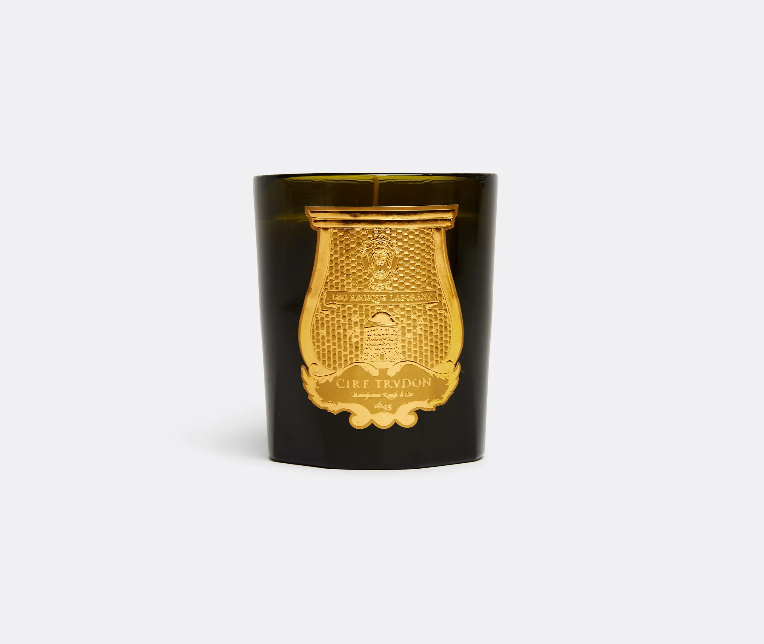 Scented Candle Josephine - Blue, Hand-Blown Glass