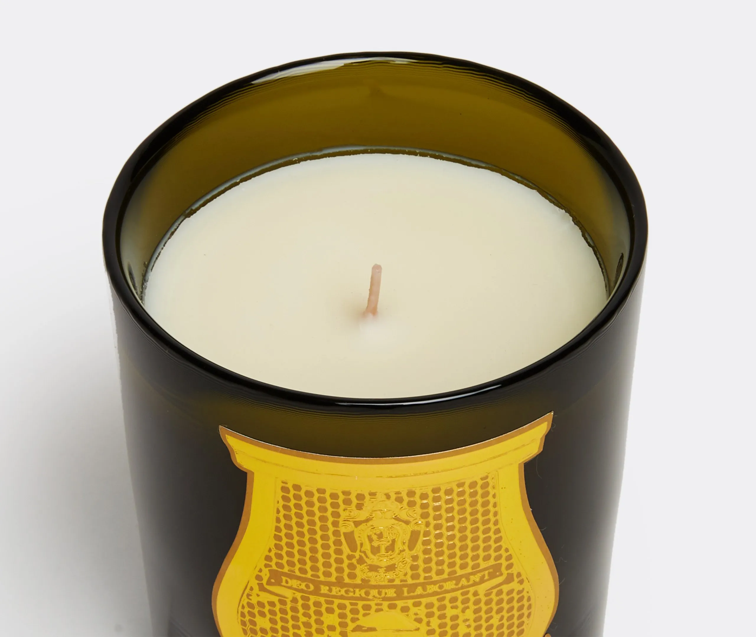 Scented Candle Josephine - Blue, Hand-Blown Glass