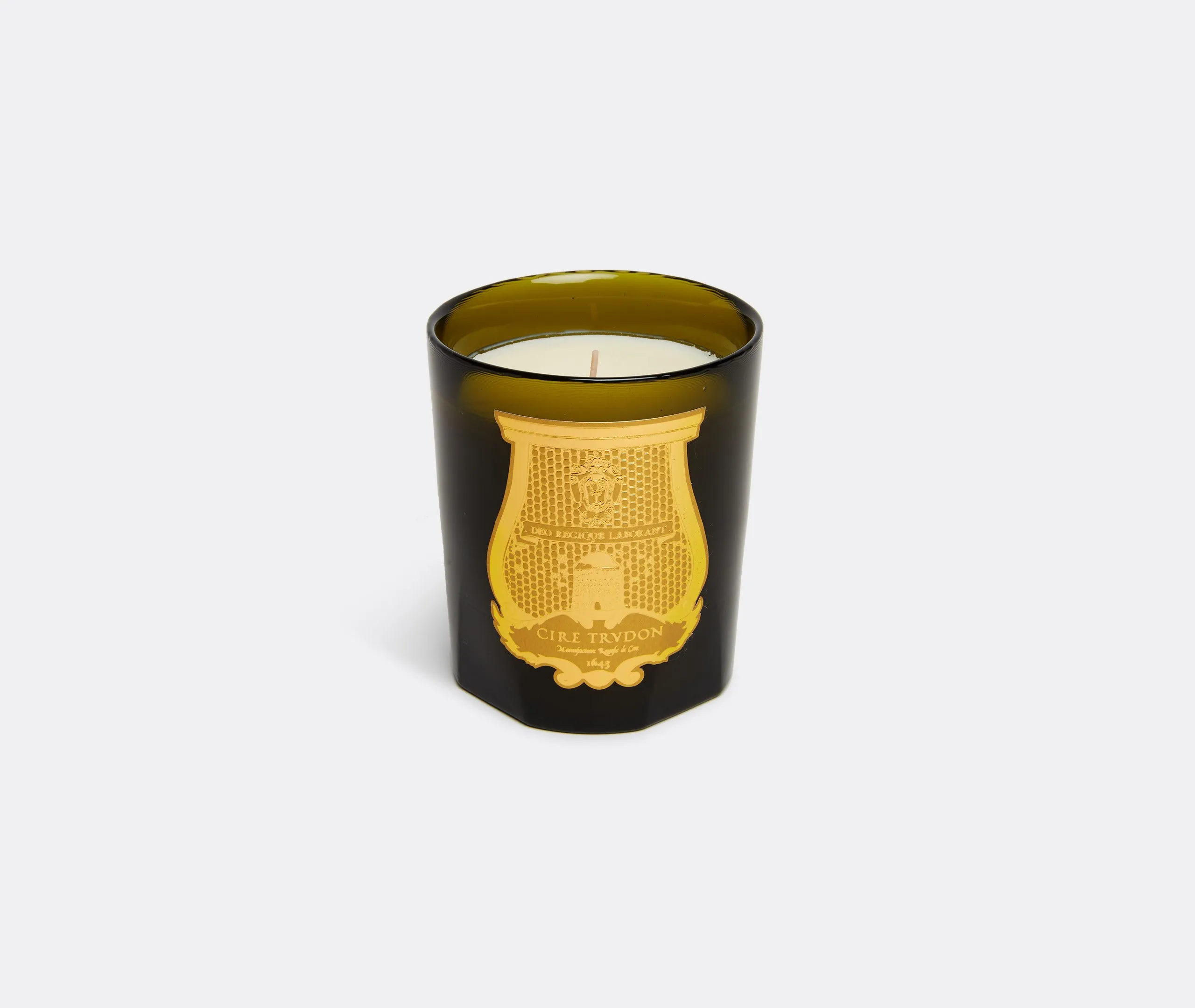 Scented Candle Josephine - Blue, Hand-Blown Glass
