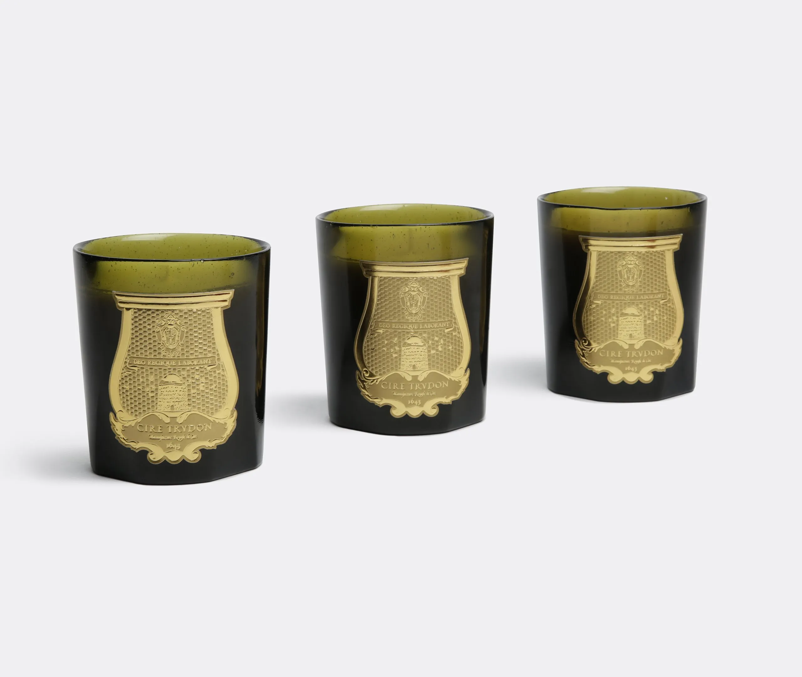 Solis Rex Scented Candle - Green, Wax