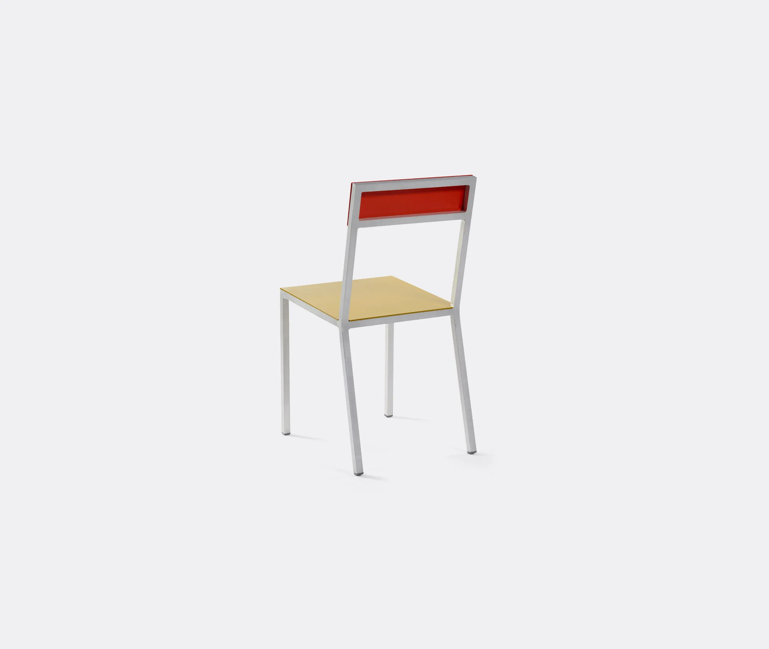 Alu Outdoor Chair - Curry Red, Aluminium alternate view