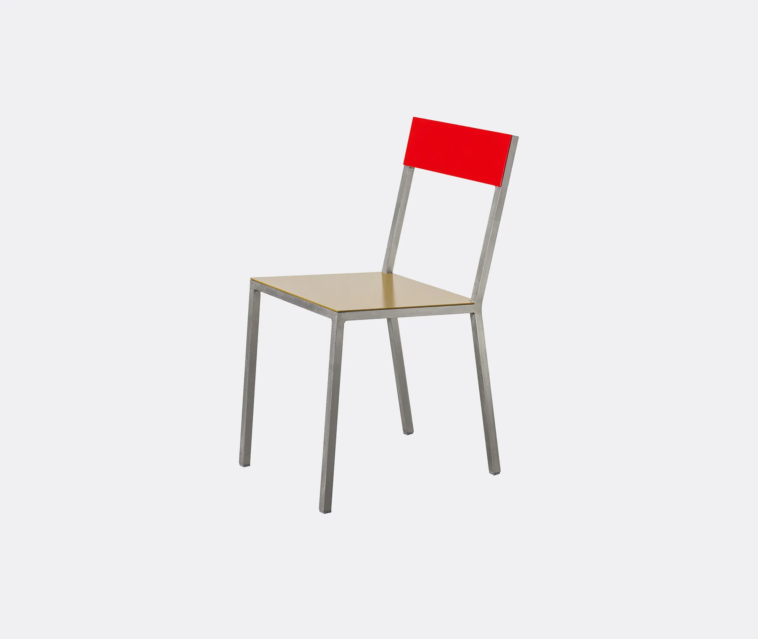 Alu Outdoor Chair - Curry Red, Aluminium product