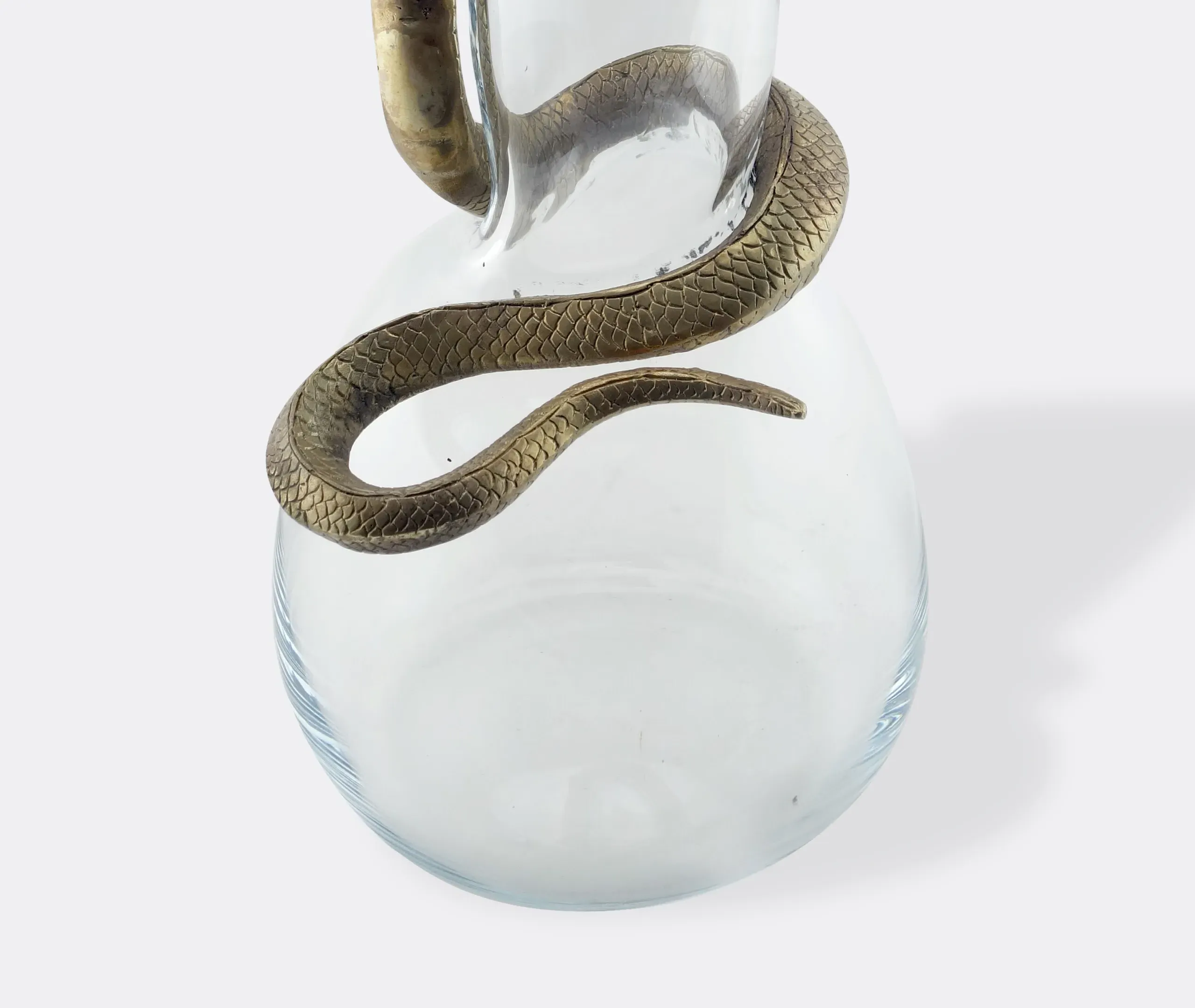Cobra Vase - Transparent, Glass alternate view