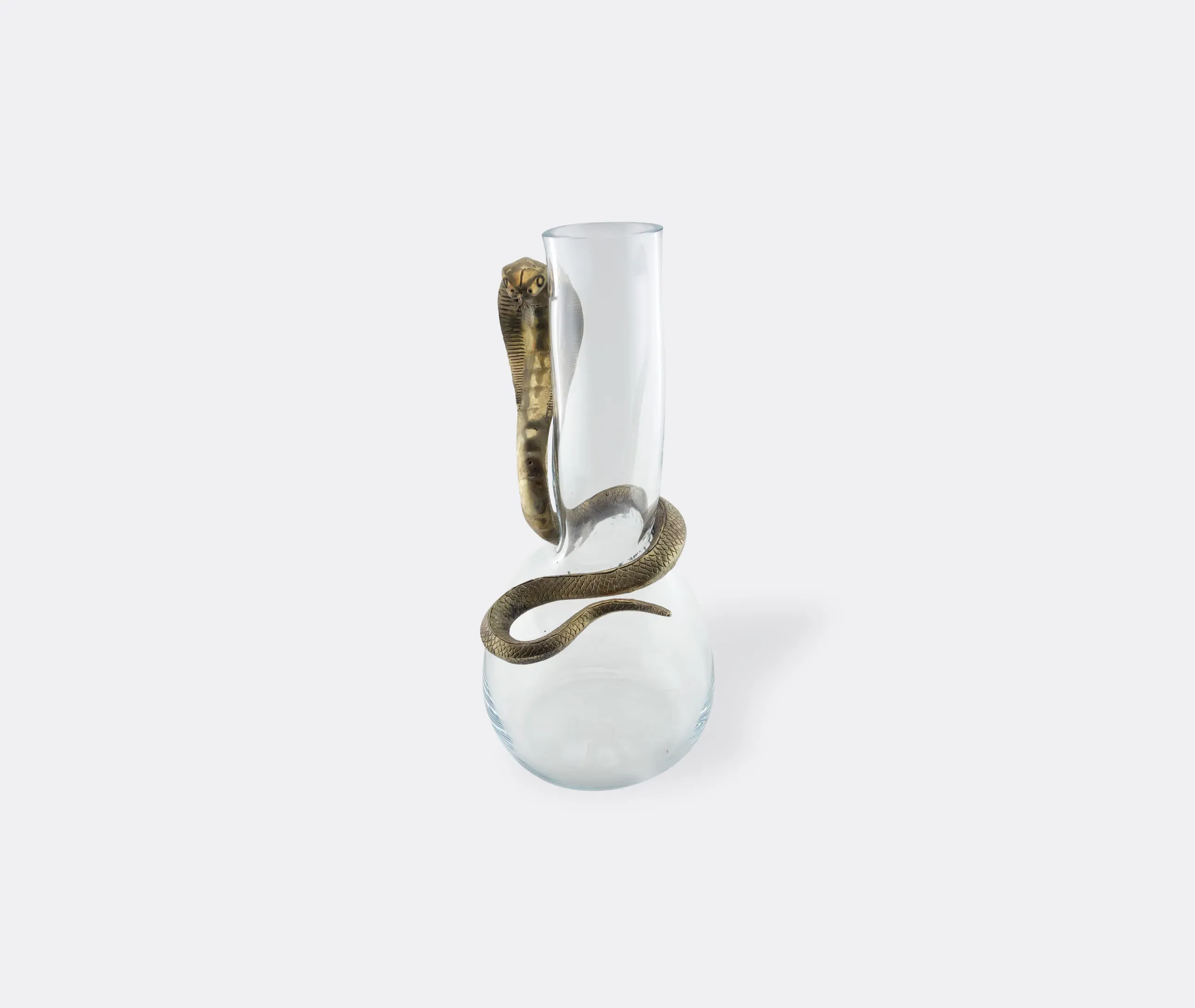 Cobra Vase - Transparent, Glass product