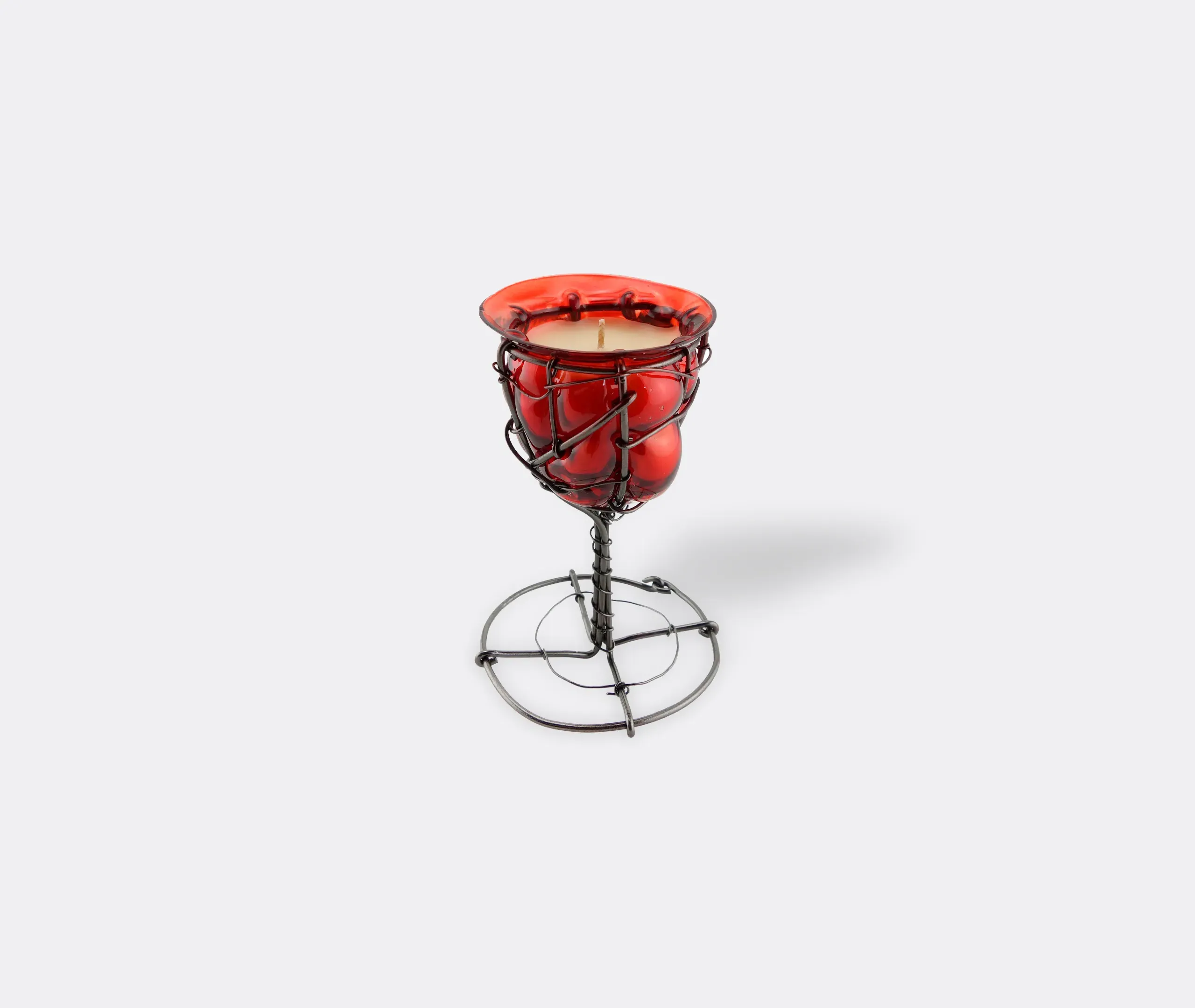 'Image' Candle - Red, Blown Glass product