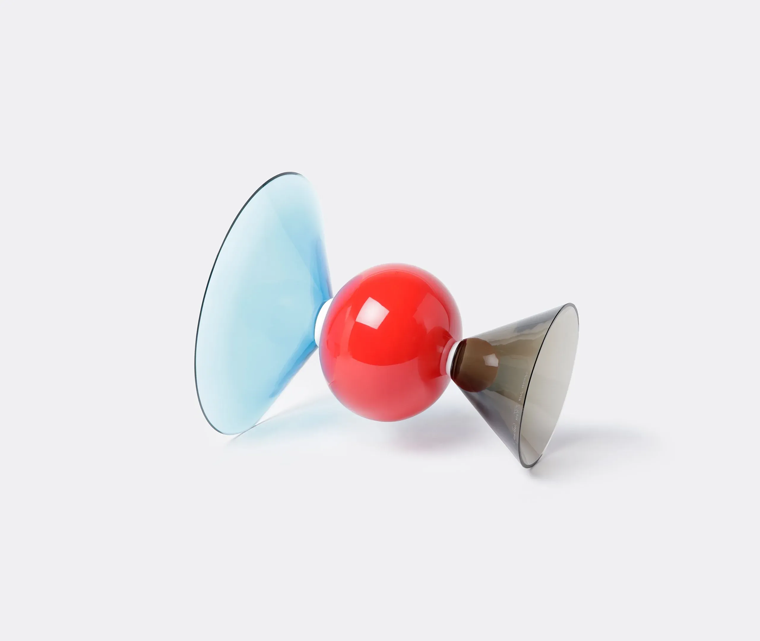 Geometric Vase Numbered Edition - Multicolour Glass