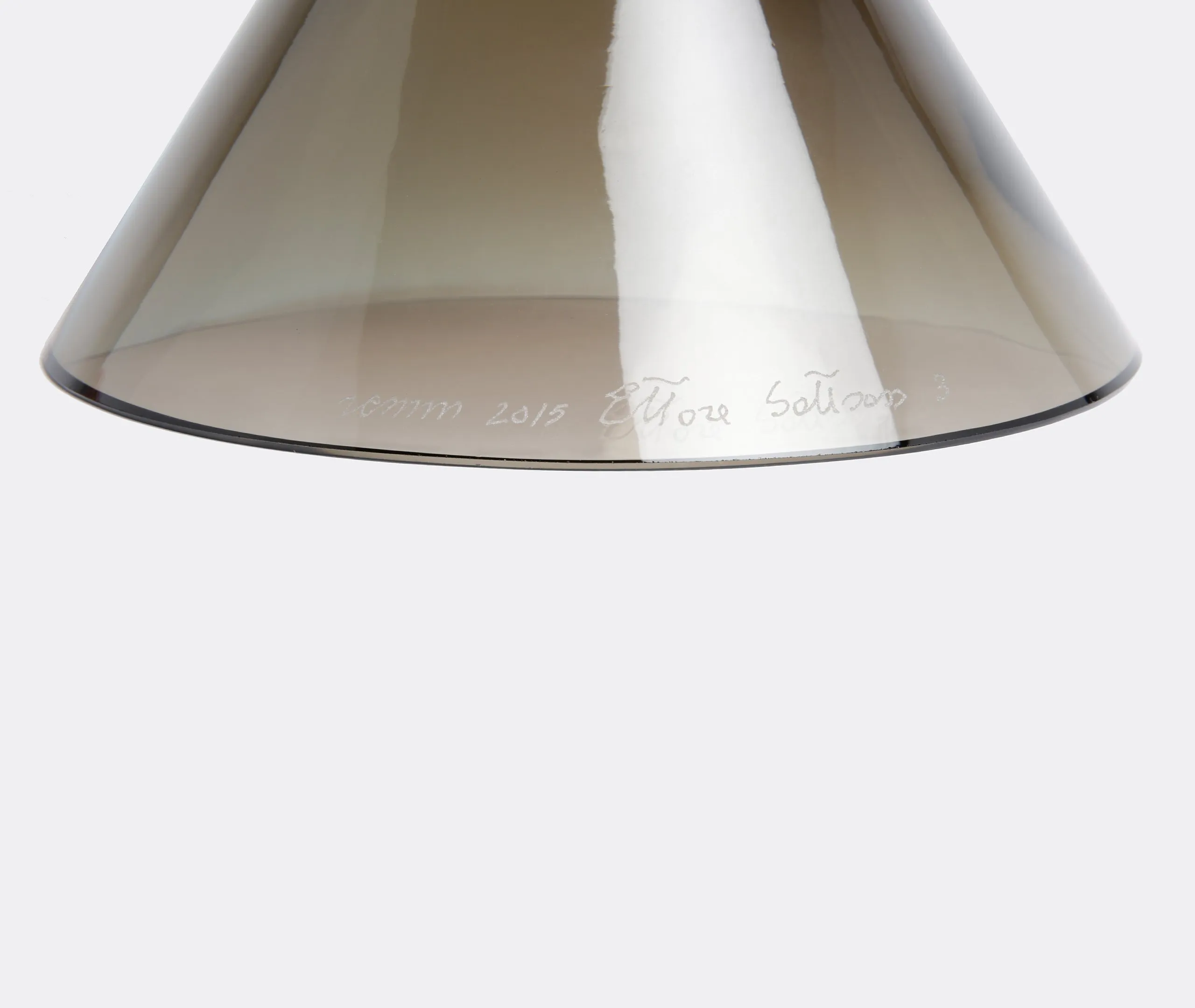 Geometric Vase Numbered Edition - Multicolour Glass