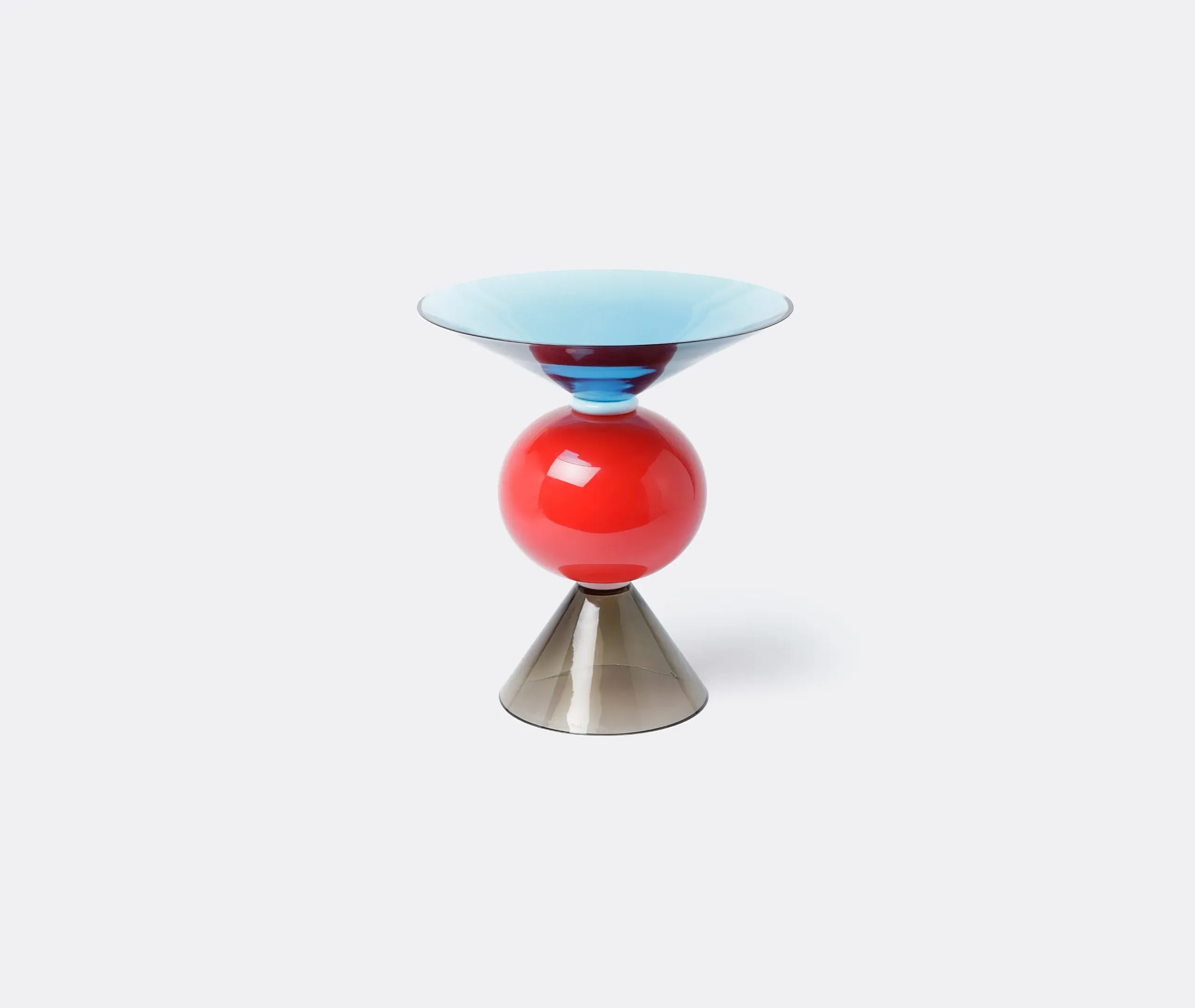 Geometric Vase Numbered Edition - Multicolour Glass image