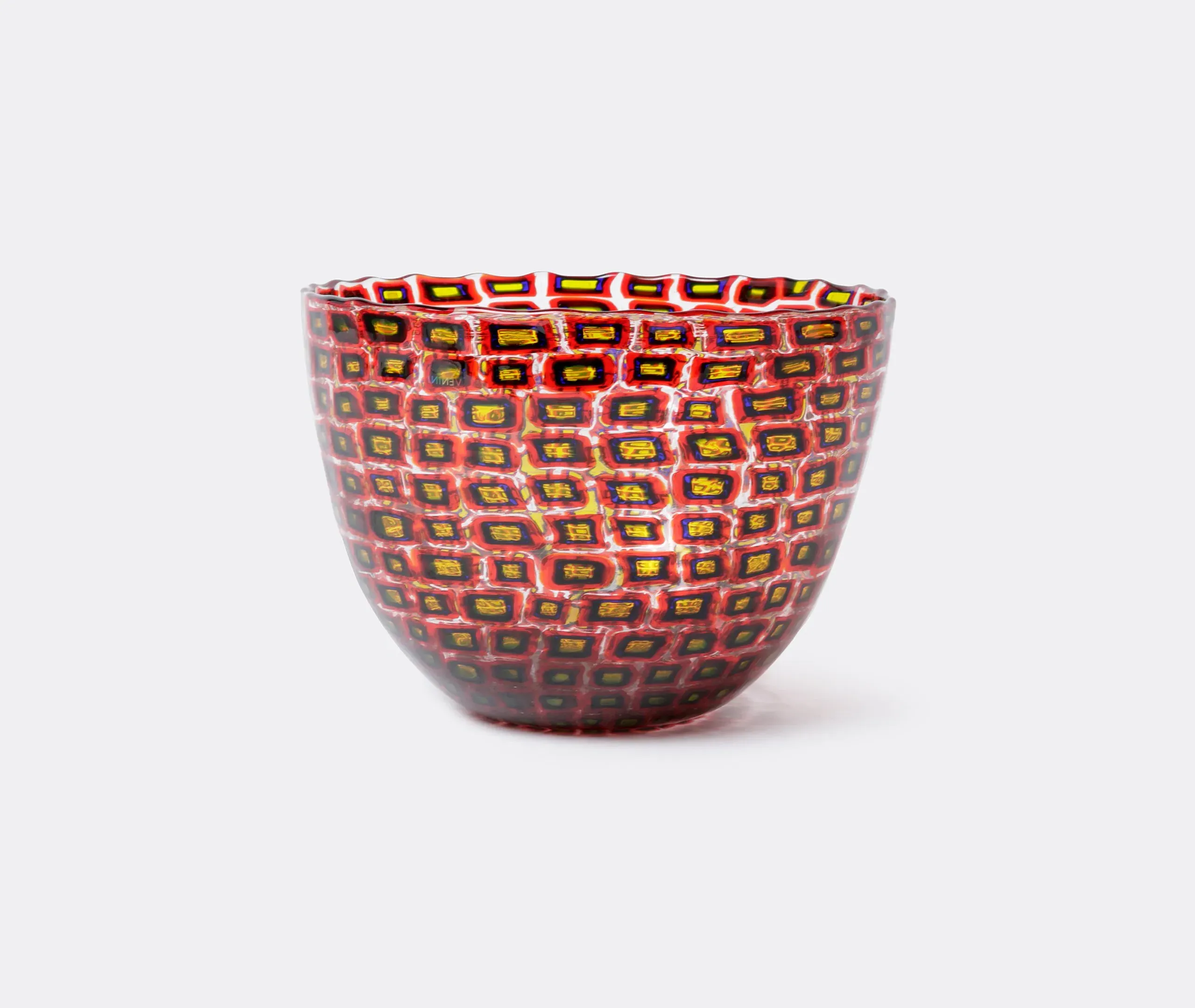 Murrine Romane Numbered Edition Bowl - Multicolour, Murano Glass