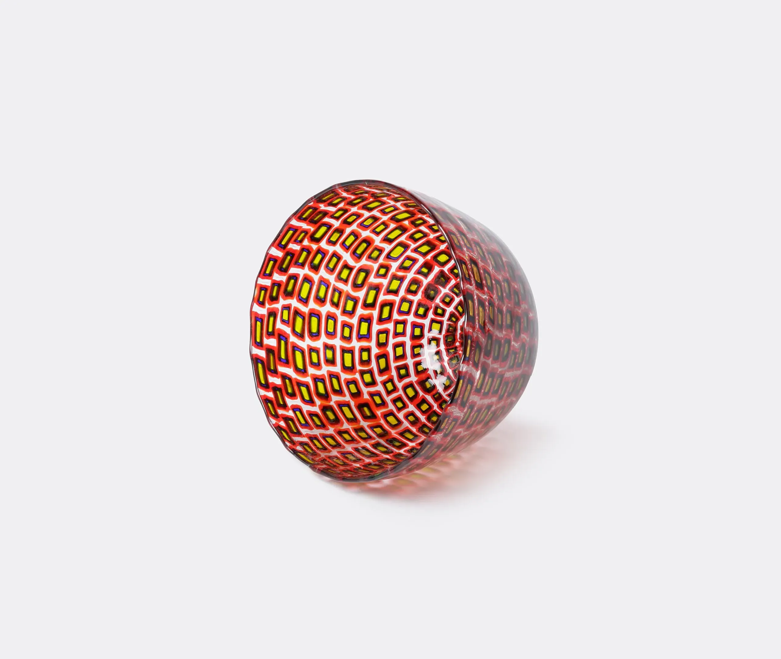 Murrine Romane Numbered Edition Bowl - Multicolour, Murano Glass