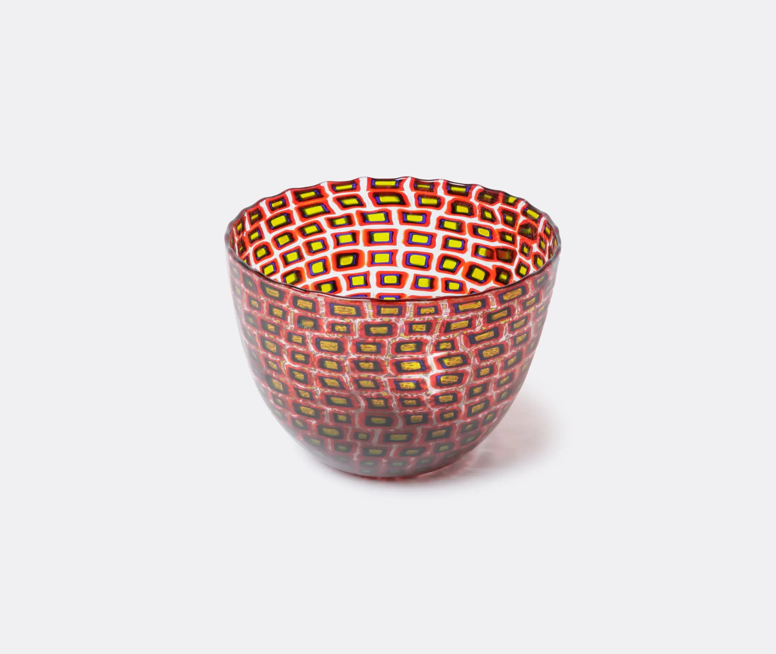 Murrine Romane Numbered Edition Bowl - Multicolour, Murano Glass image