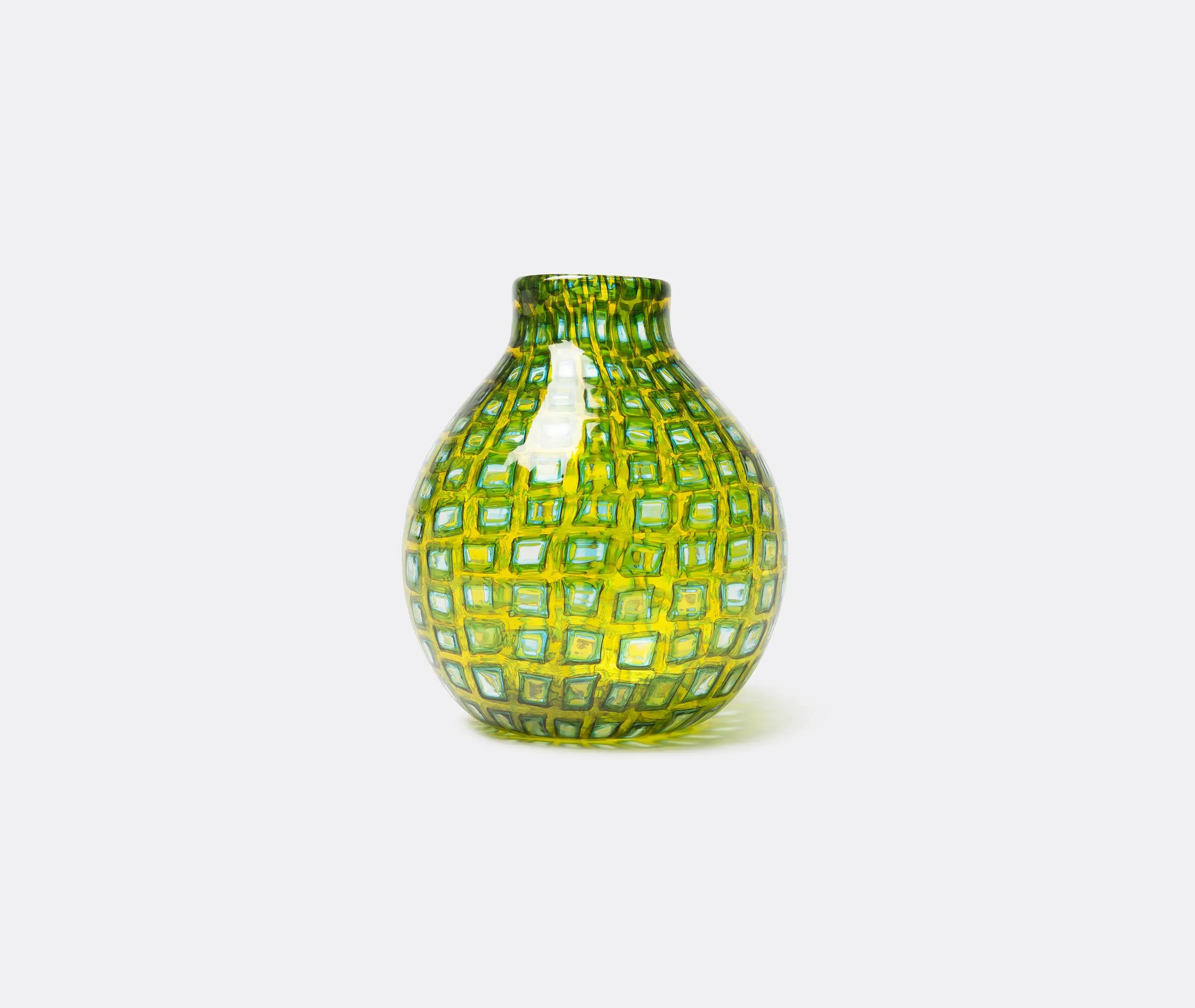 Murrine Romane Vase Numbered Edition - Multicolour