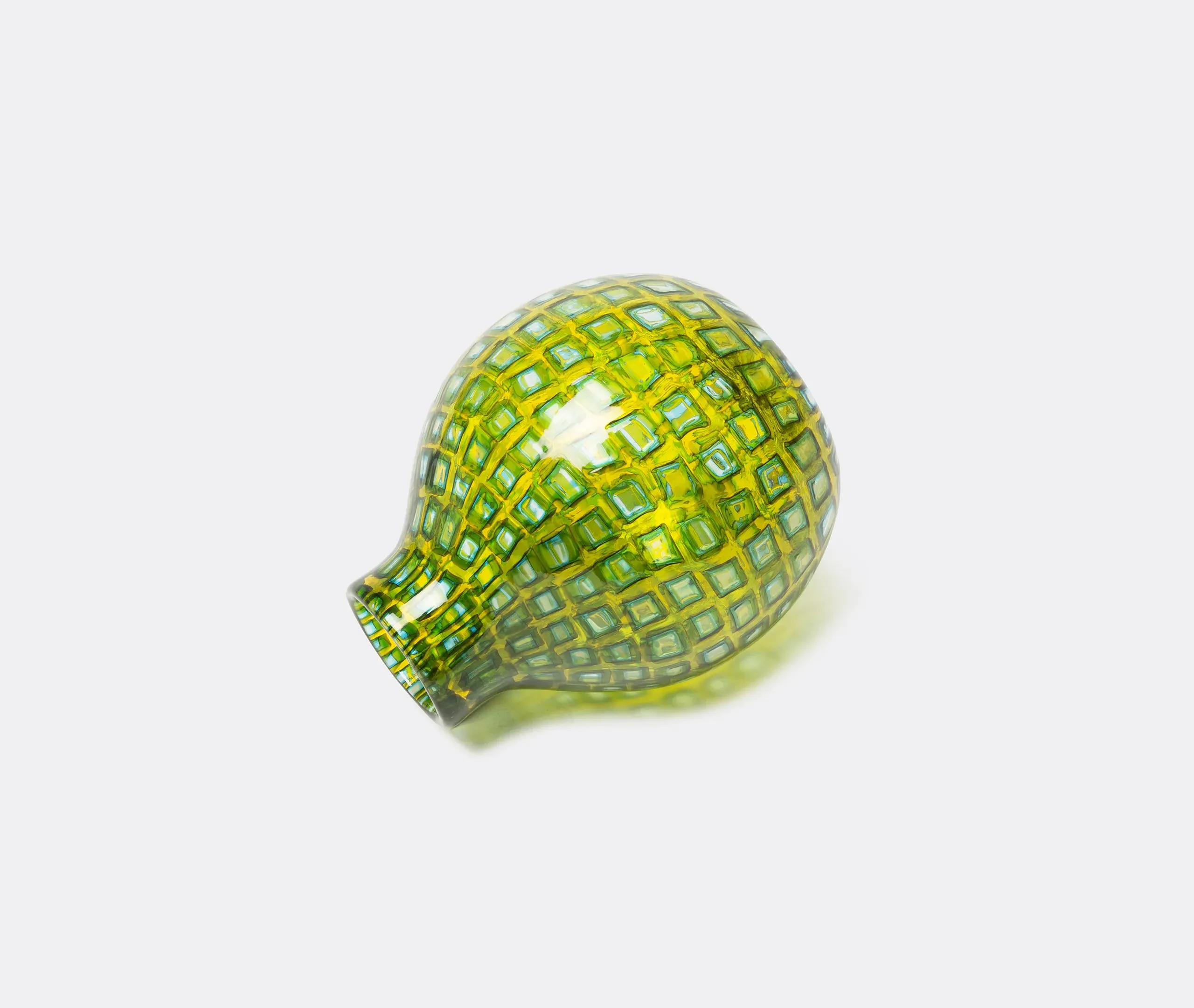 Murrine Romane Vase Numbered Edition - Multicolour