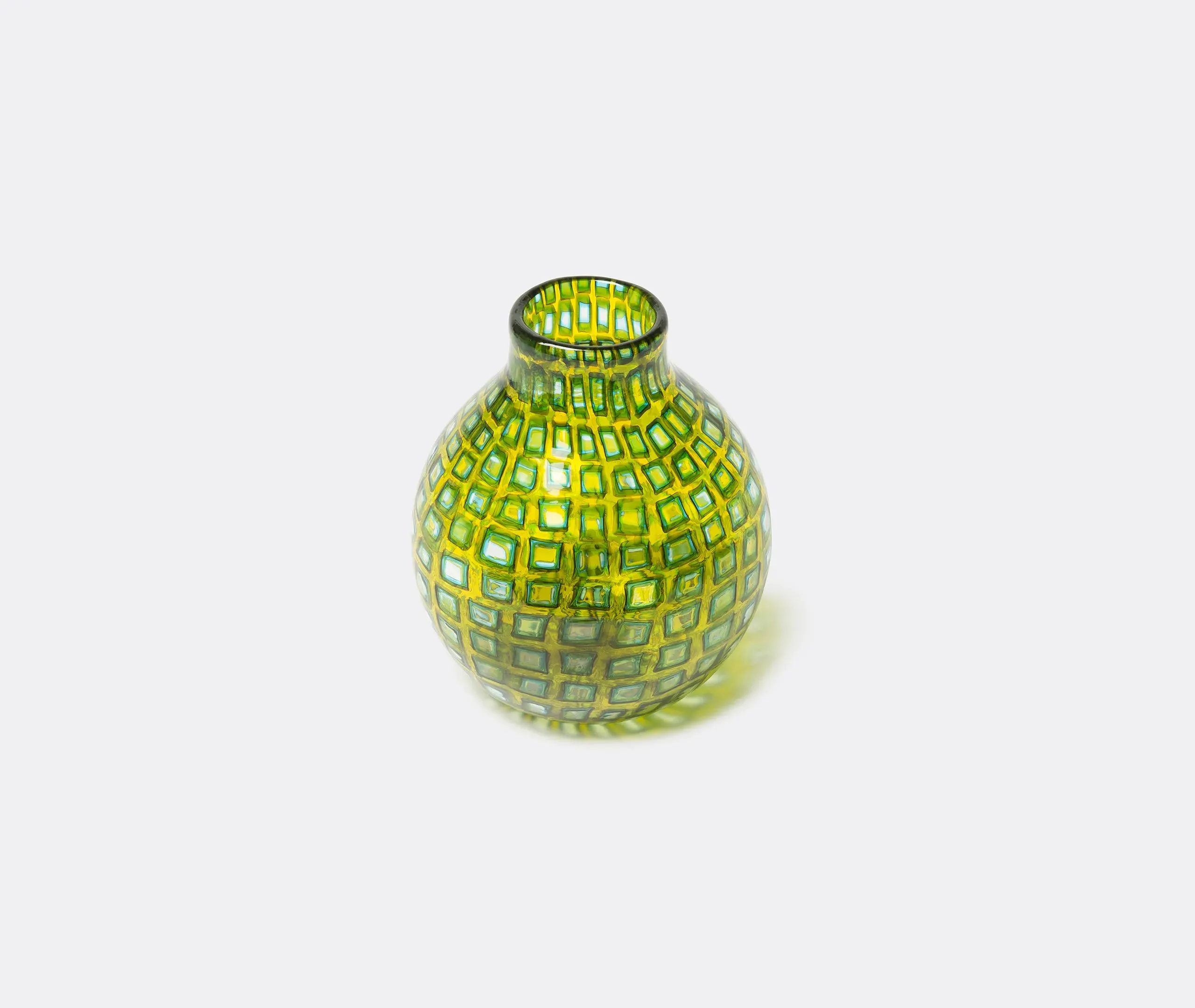 Murrine Romane Vase Numbered Edition - Multicolour