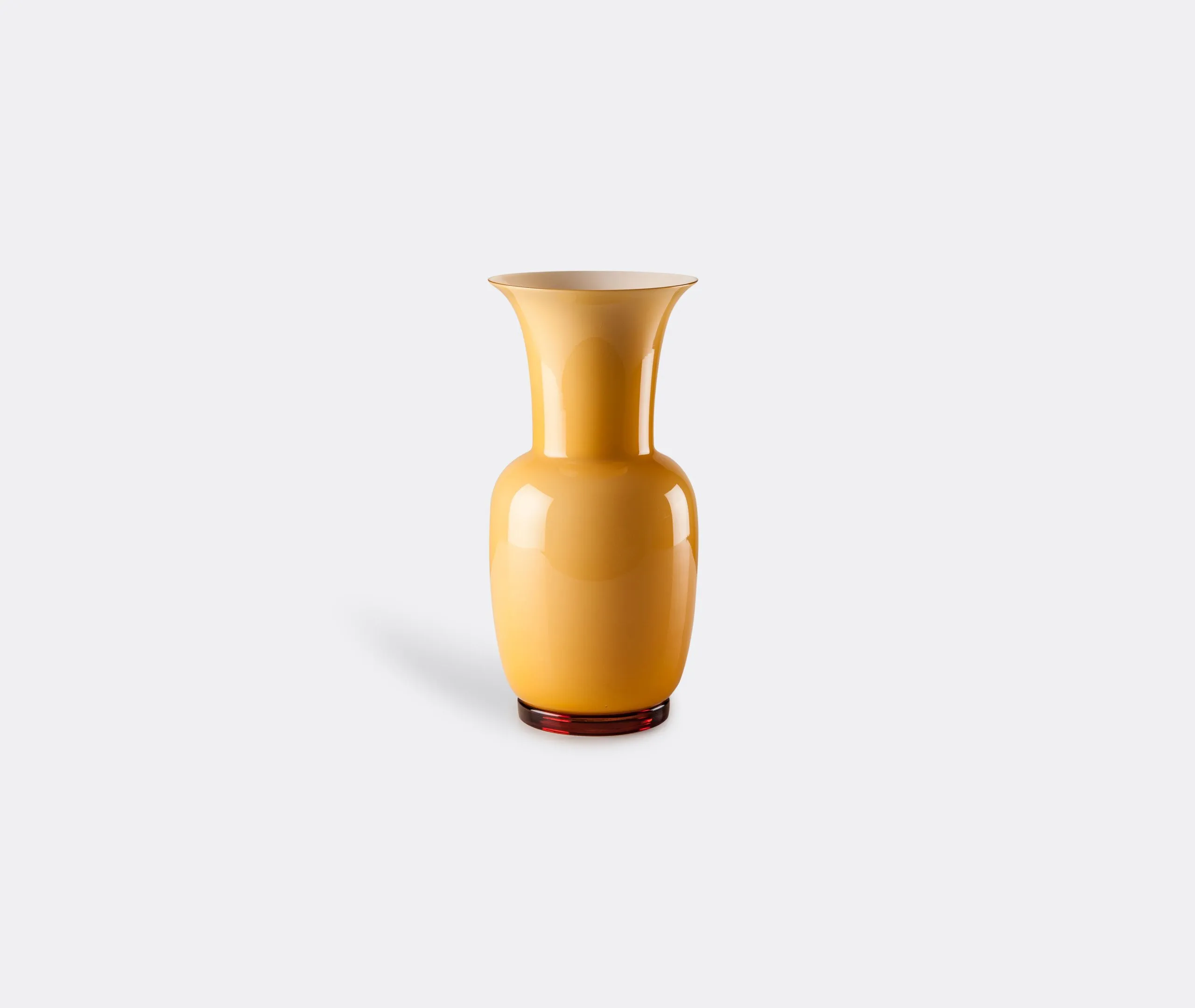 Opalino XL Vase - Amber, Glass