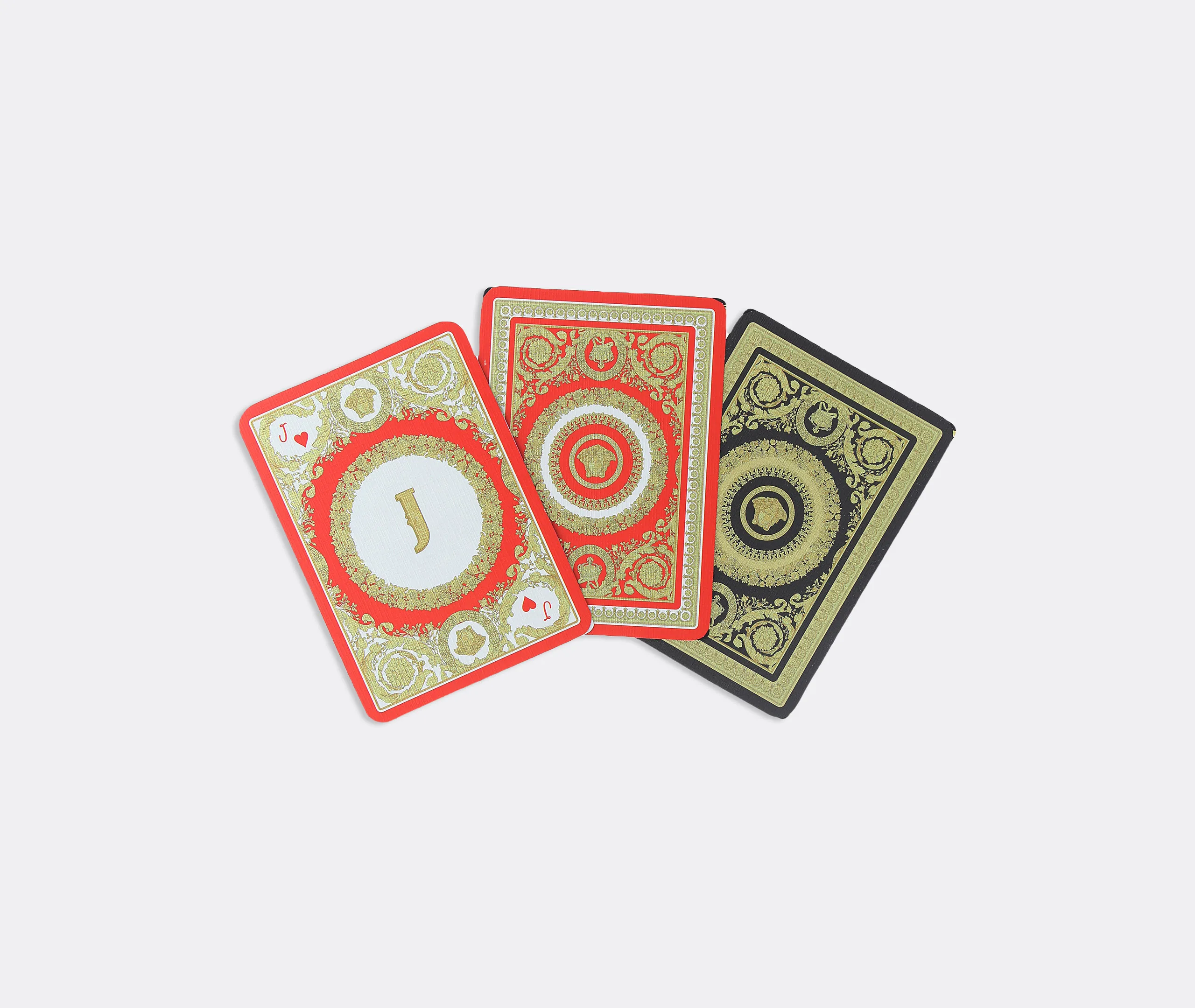 Barocco Playing Cards Two-Deck Set - Multicolor alternate view