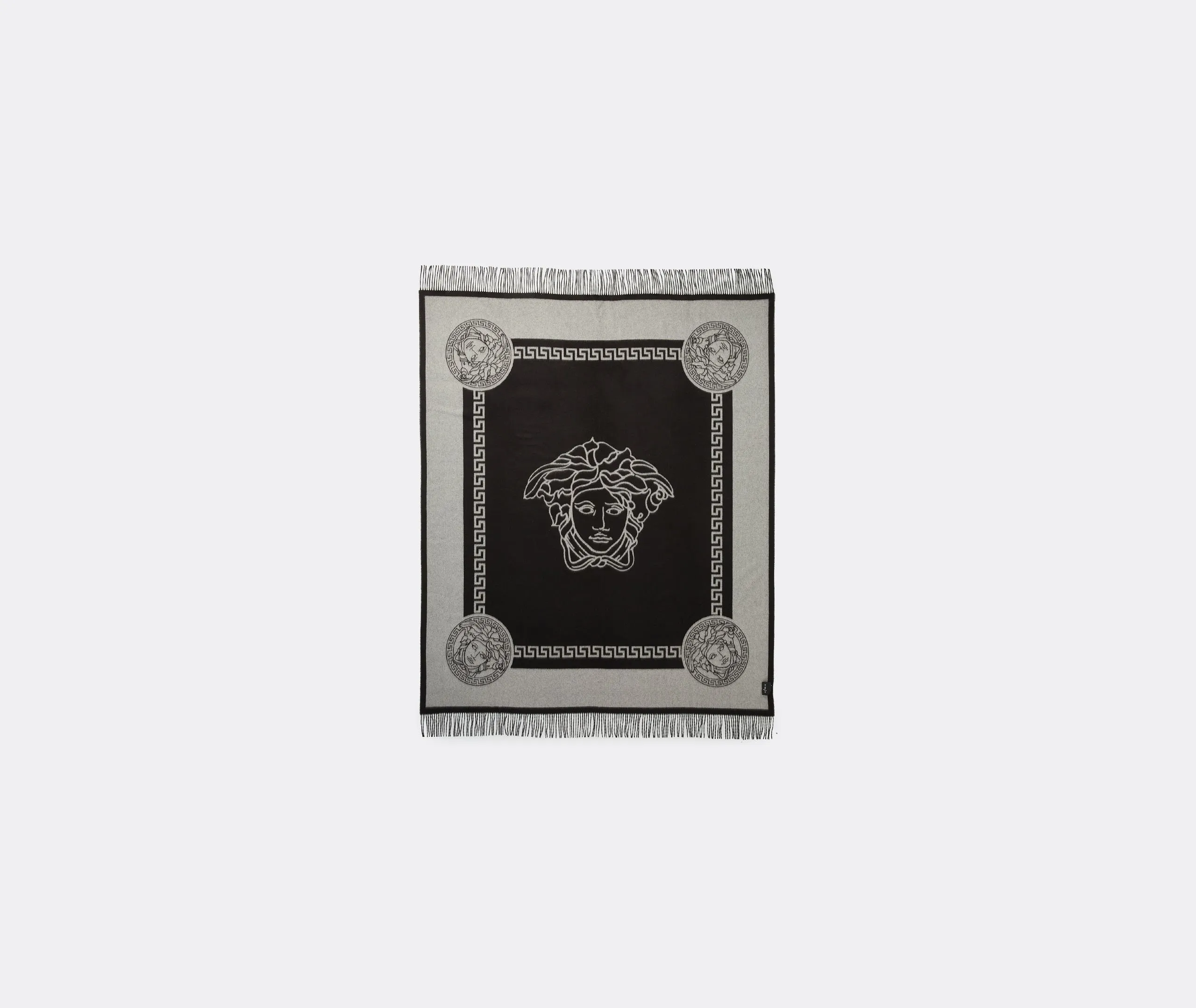 Greca Blanket - Multicolor, Silk Cashmere