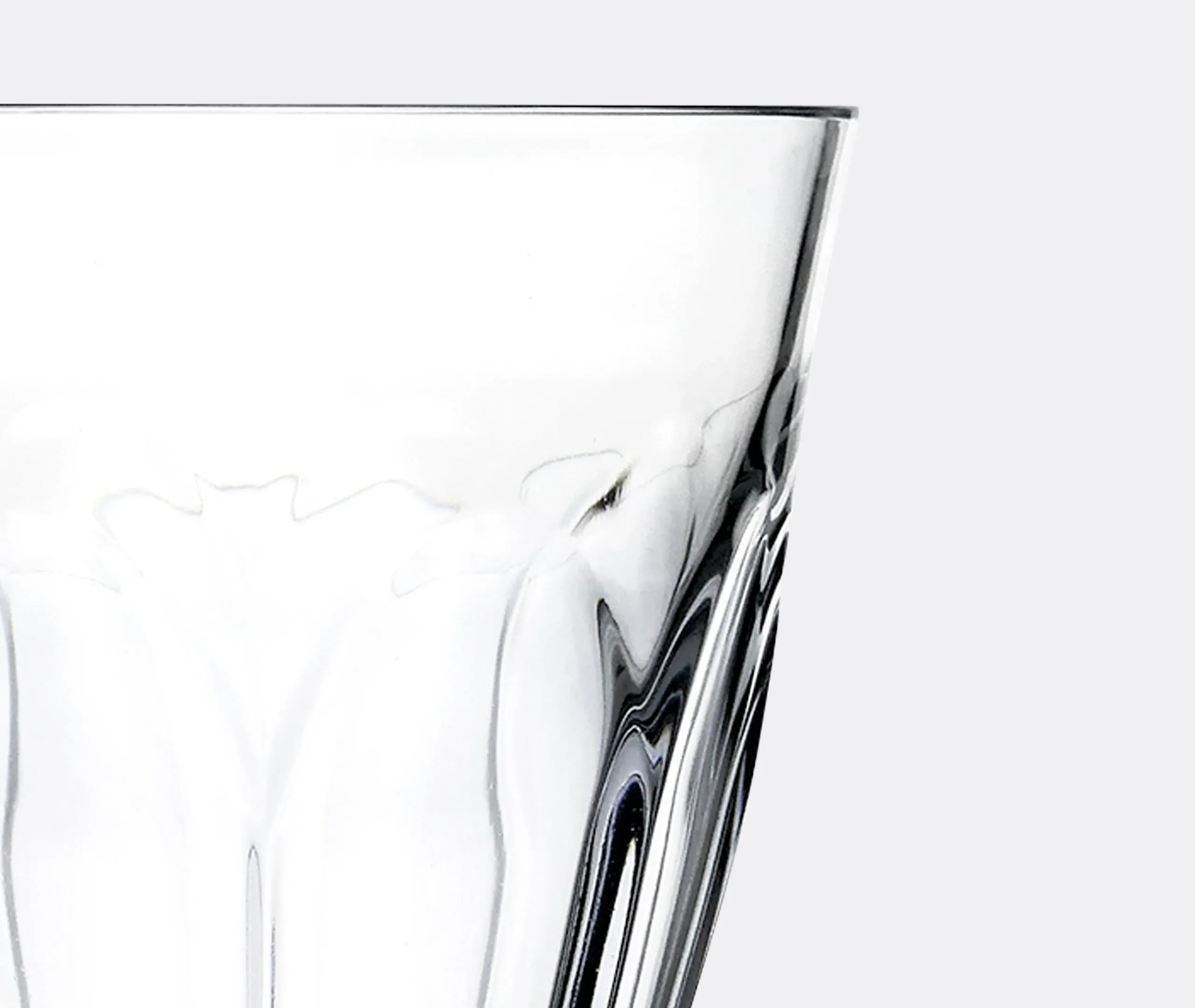 6-Piece Tumbler Glass Set - Clear, Resin