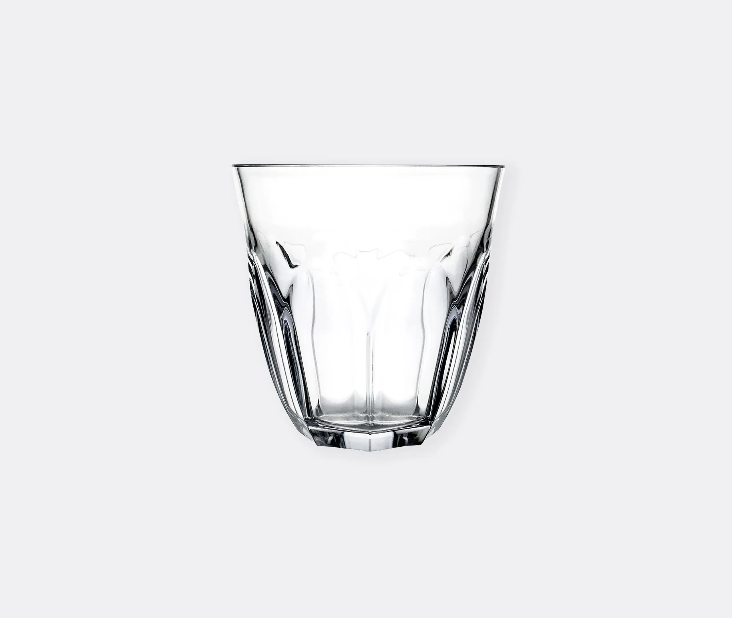 6-Piece Tumbler Glass Set - Clear, Resin