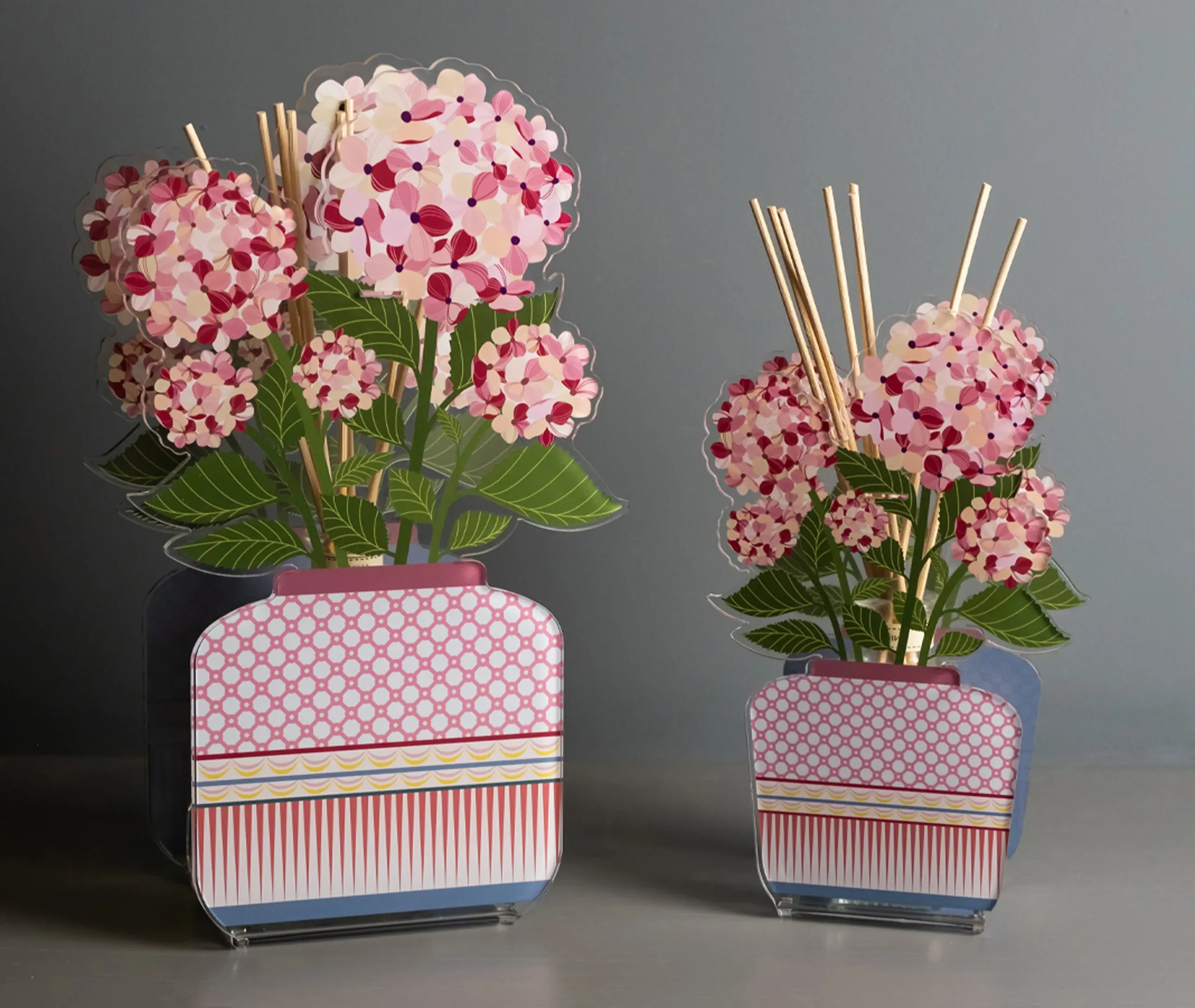 Aurora Small Diffuser - Pink