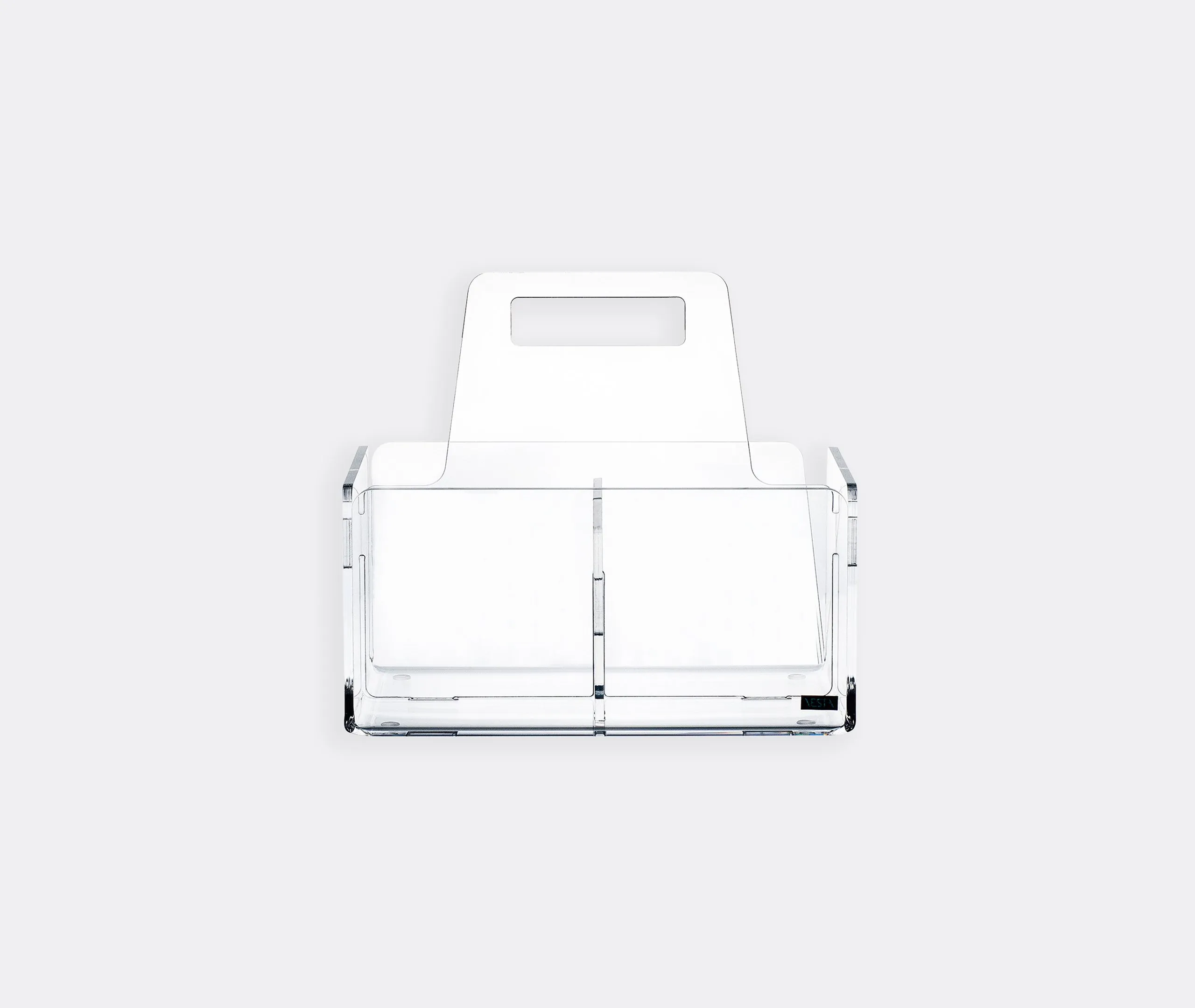 Cutlery Holder - Transparent image