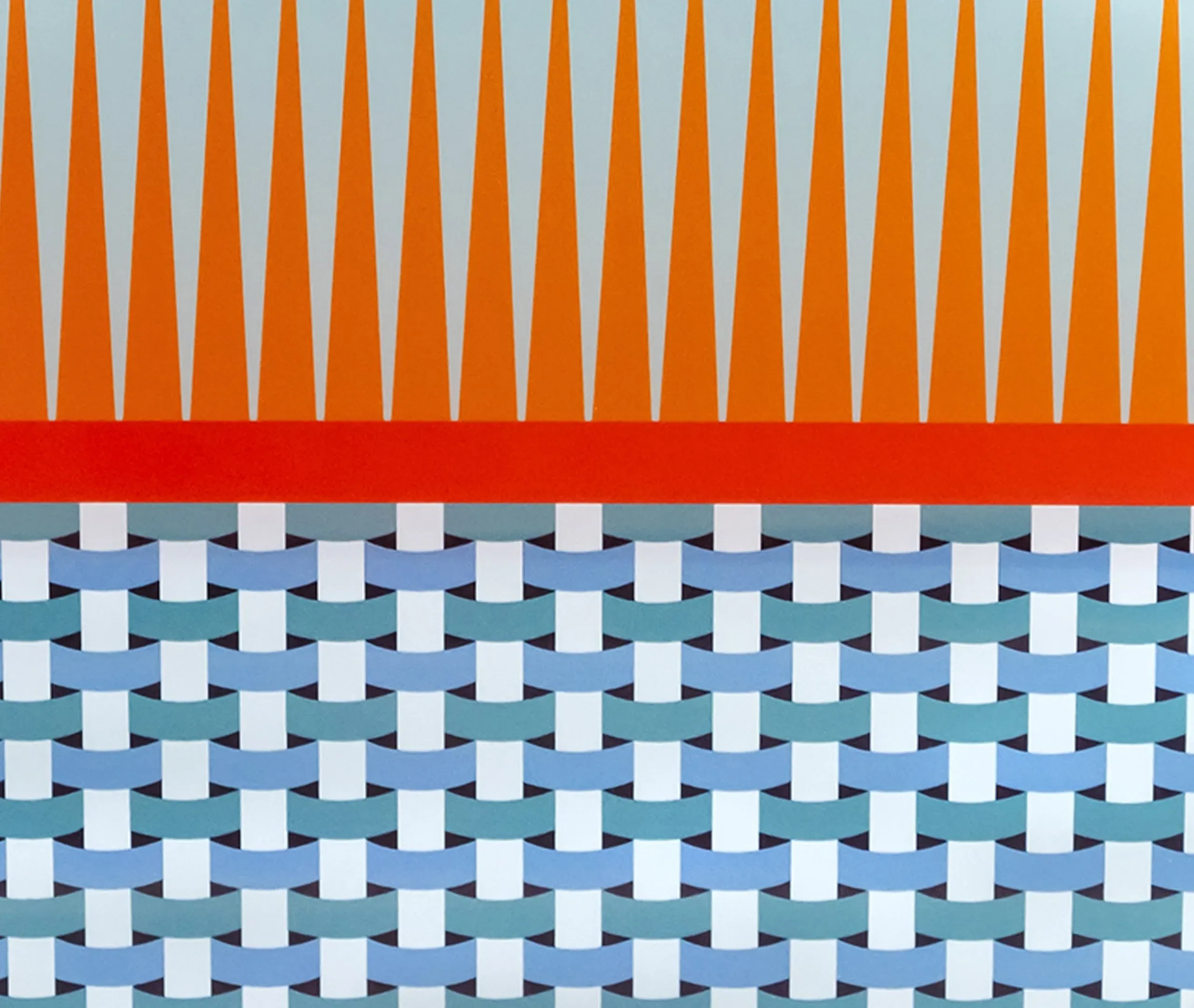 Fenice Small Vase - Osaka Multicolor, Acrylic Crystal