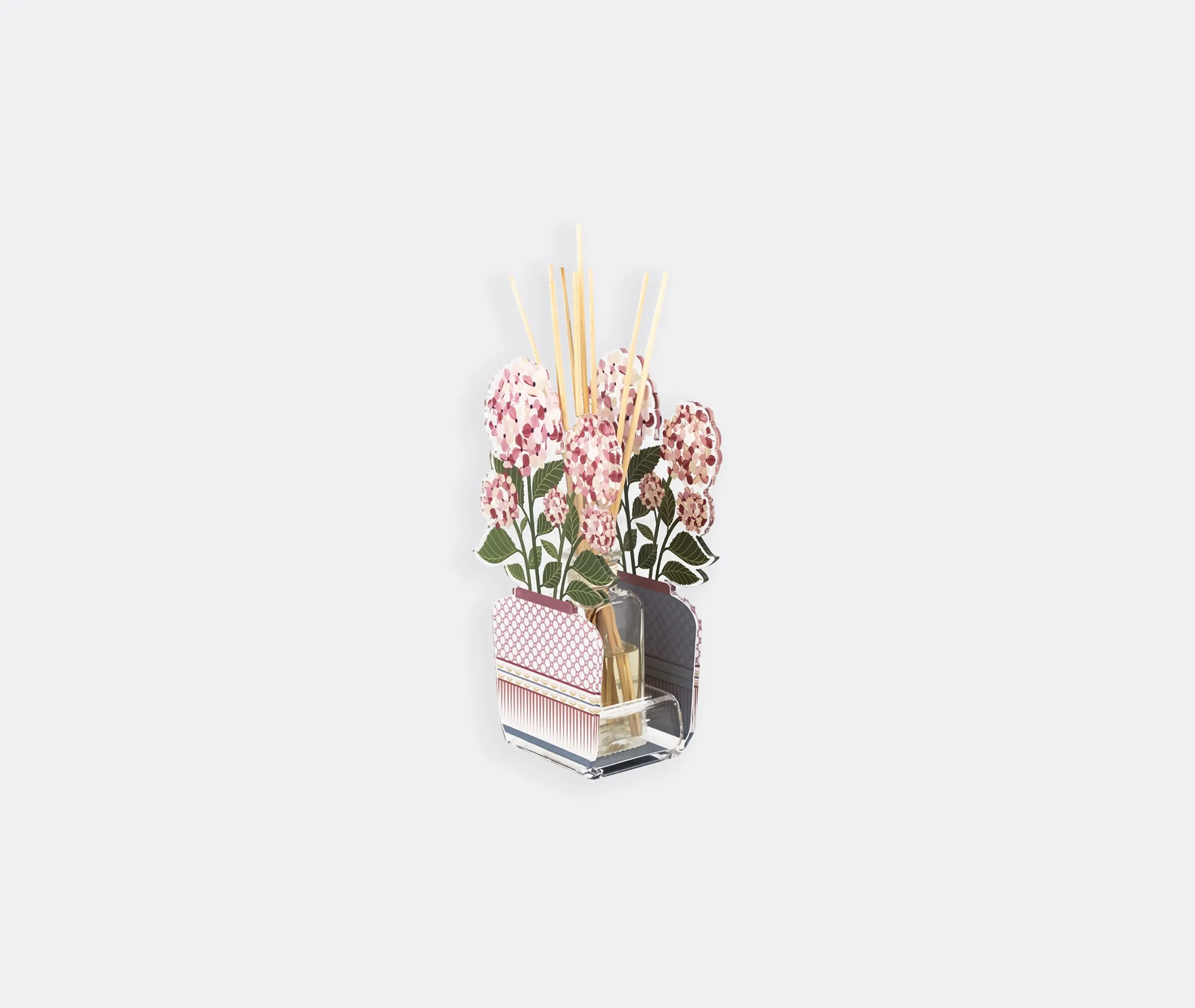 Large Aurora Diffuser - Pink, Acrylic Crystal