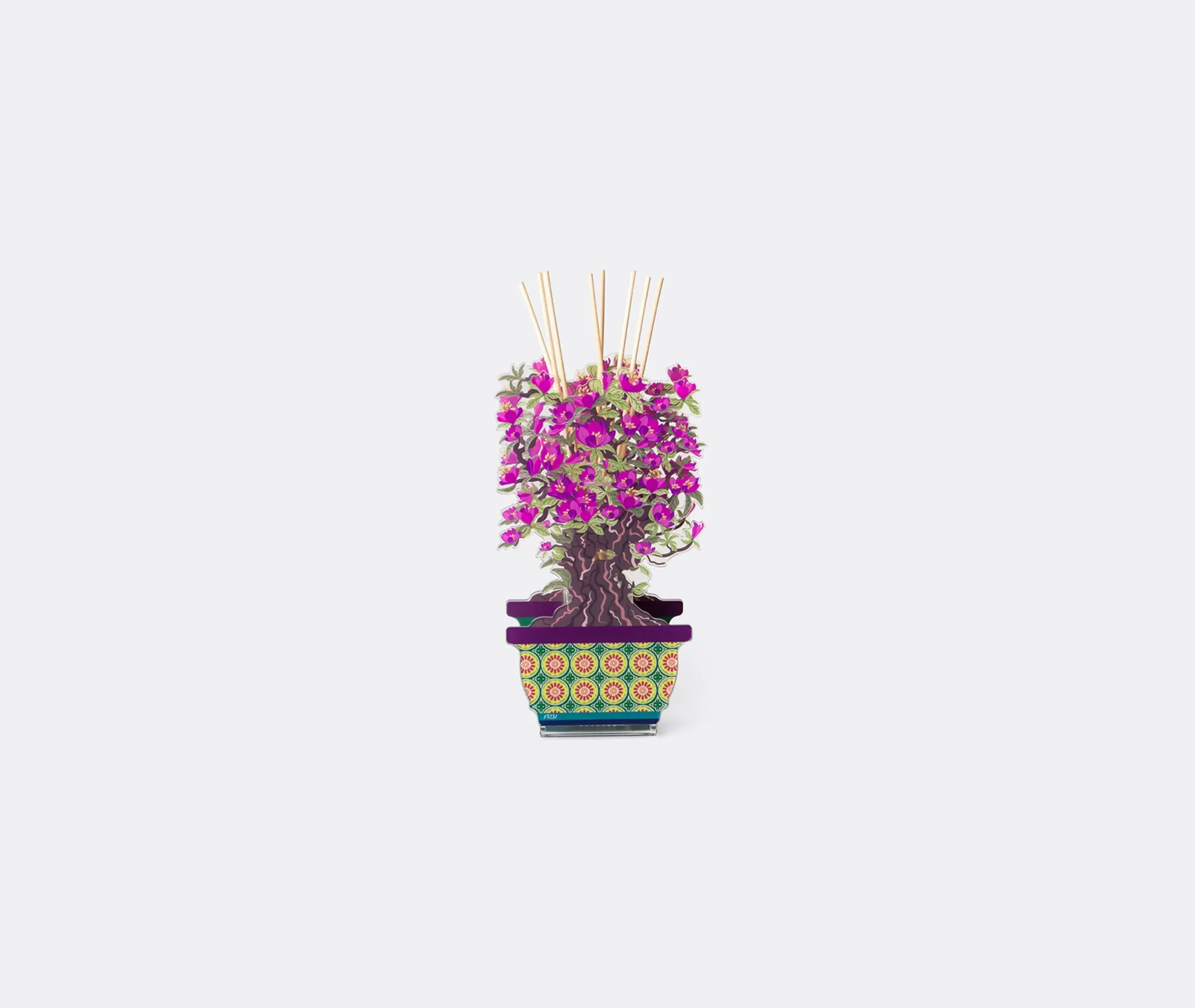 Magnolia Bonsai Small Reed Diffuser 100ml - Pink, Acrylic Crystal product