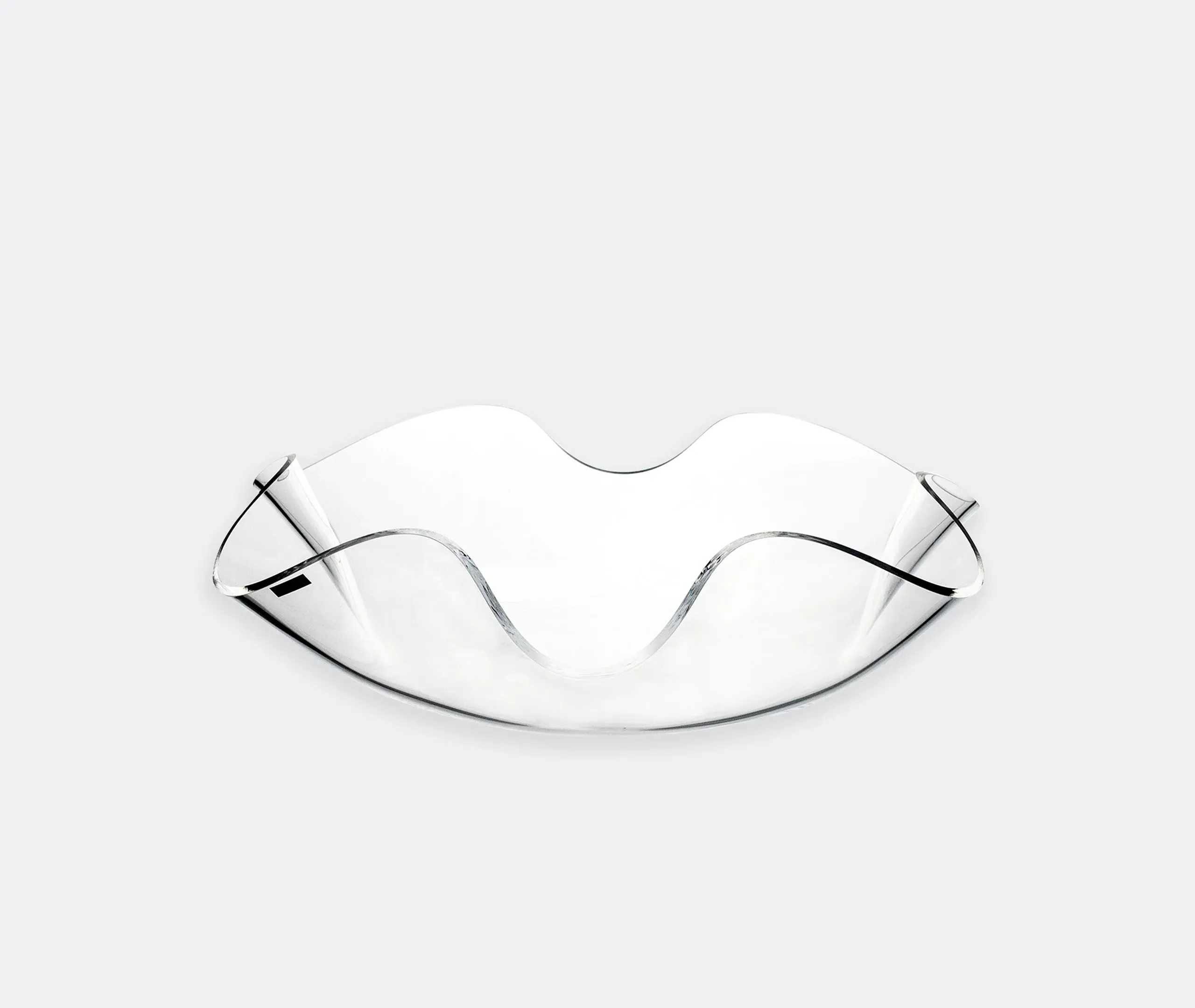 Medium Centerpiece Bowl - Transparent, Acrylic