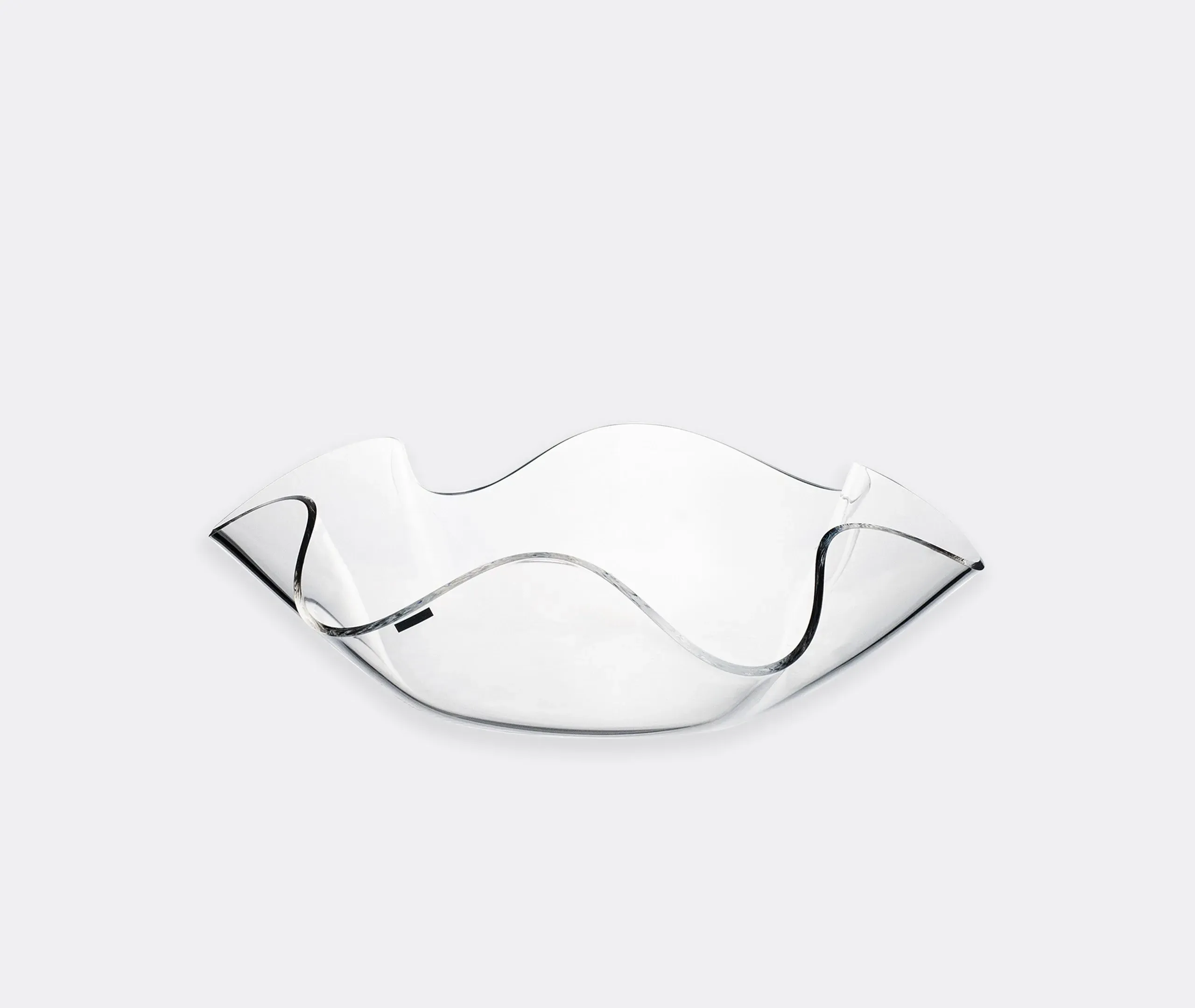 Medium Centerpiece Bowl - Transparent, Acrylic