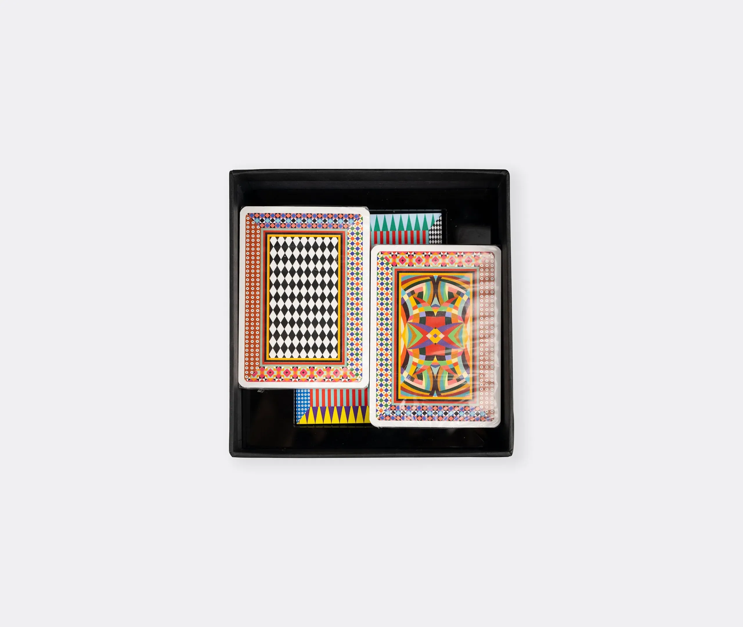 Playing Card Set with Notebook - Multicolor