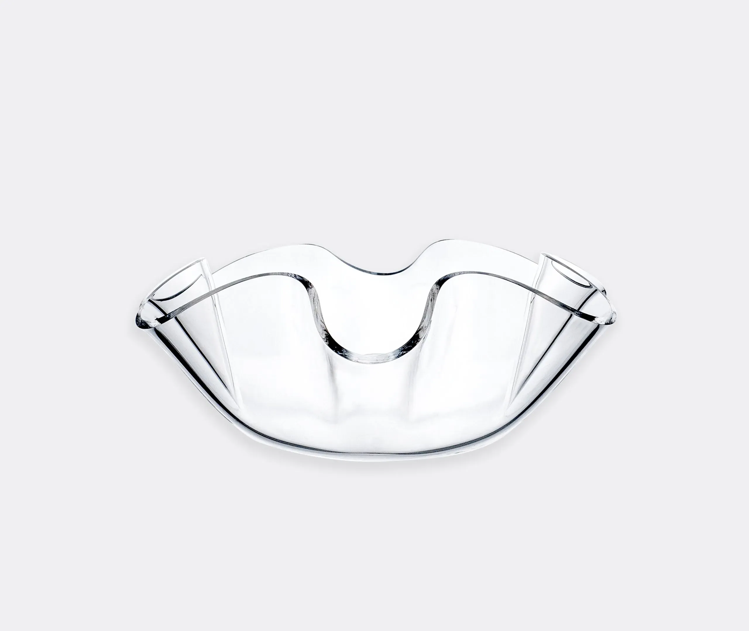 Small Centerpiece Bowl - Transparent, Acrylic