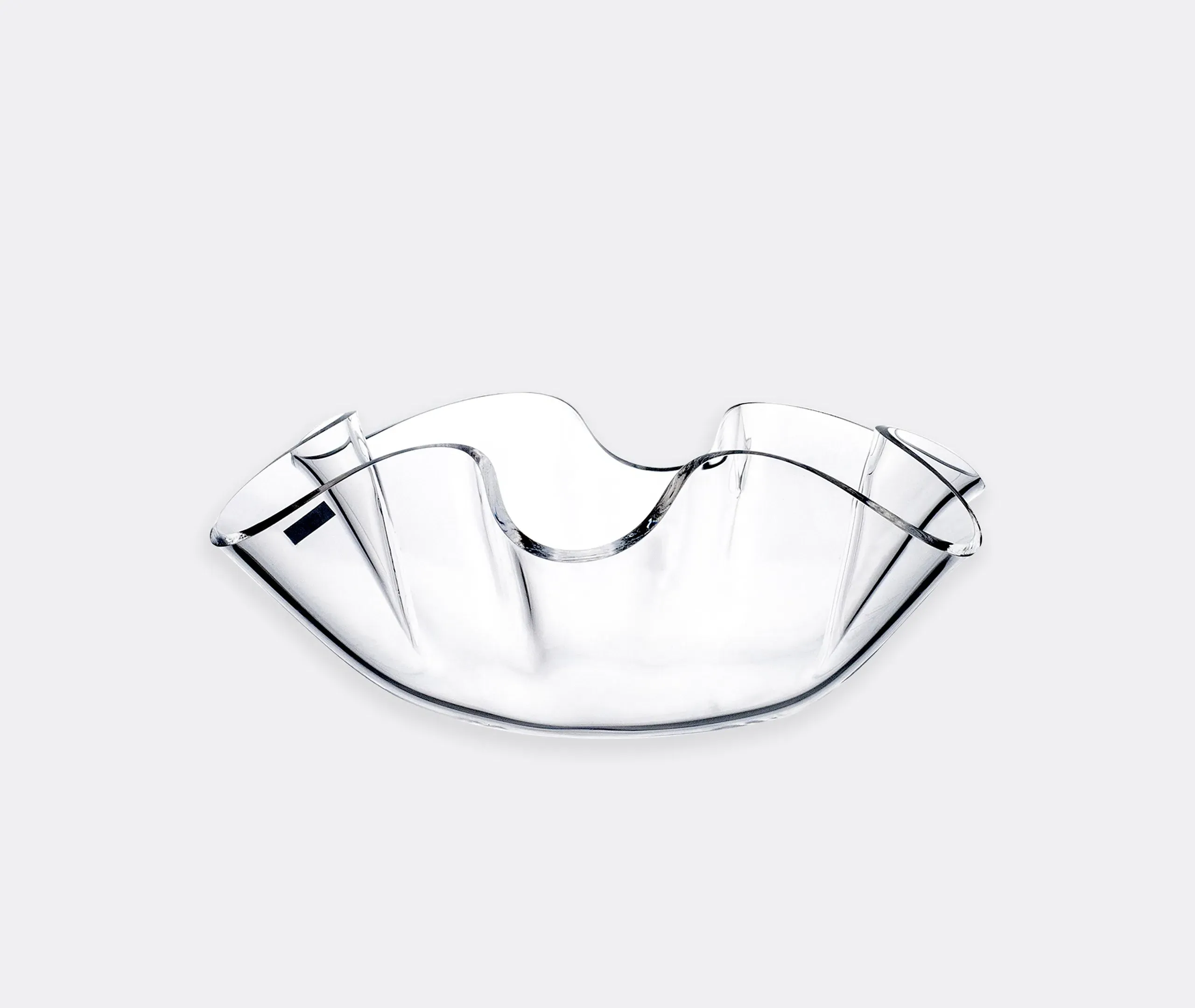 Small Centerpiece Bowl - Transparent, Acrylic