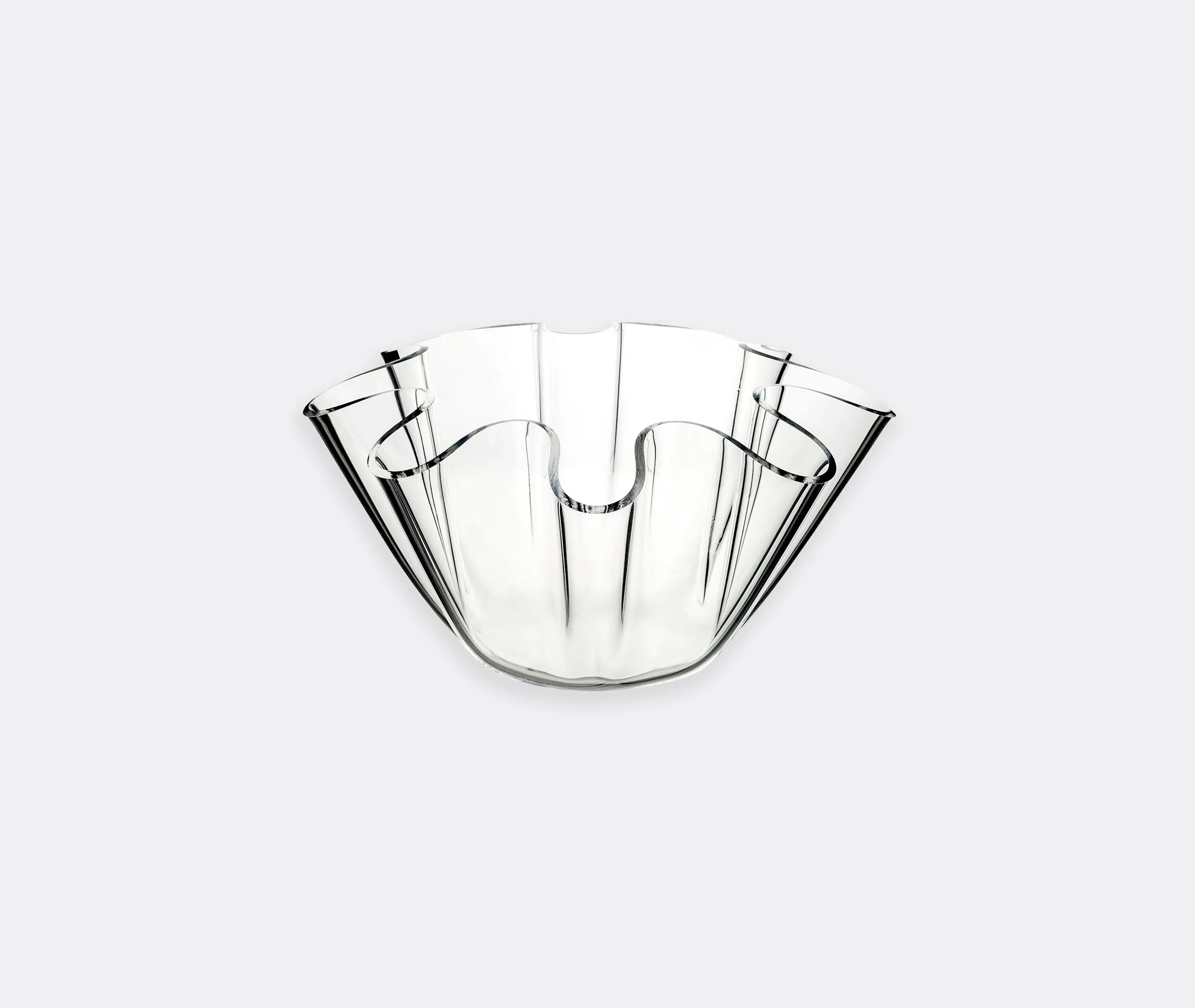 Soft Centerpiece Bottle Holder - Transparent