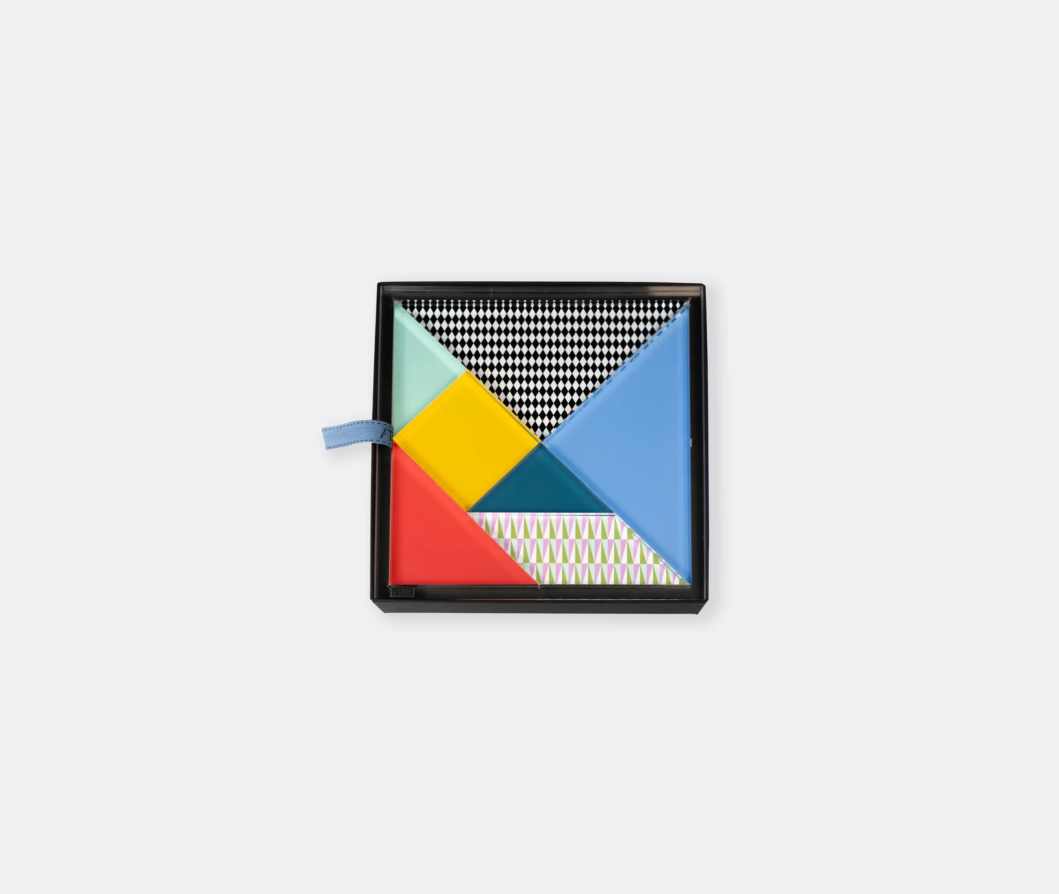 Tangram Board Game - Multicolor, Acrylic Crystal alternate view