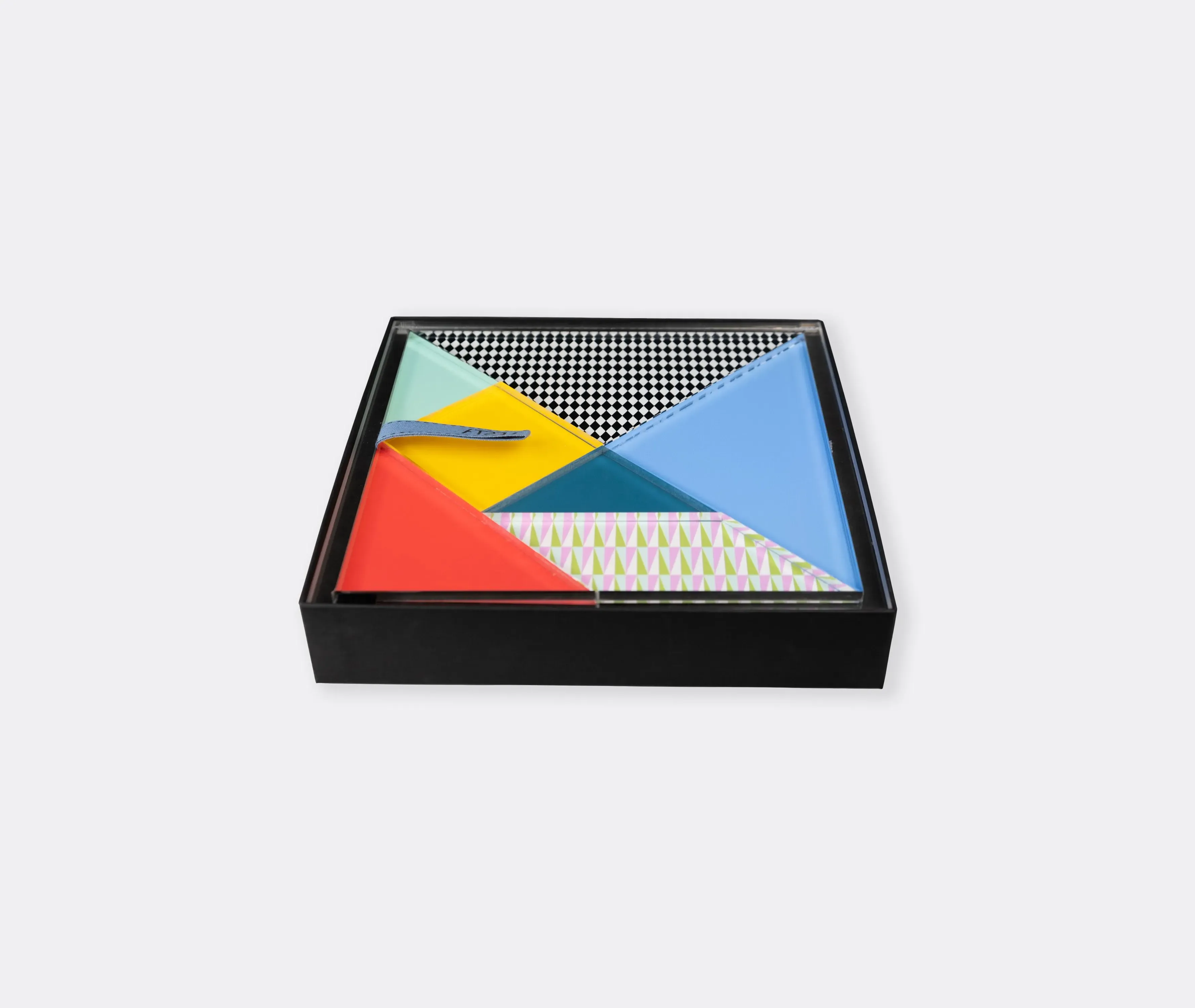 Tangram Board Game - Multicolor, Acrylic Crystal product