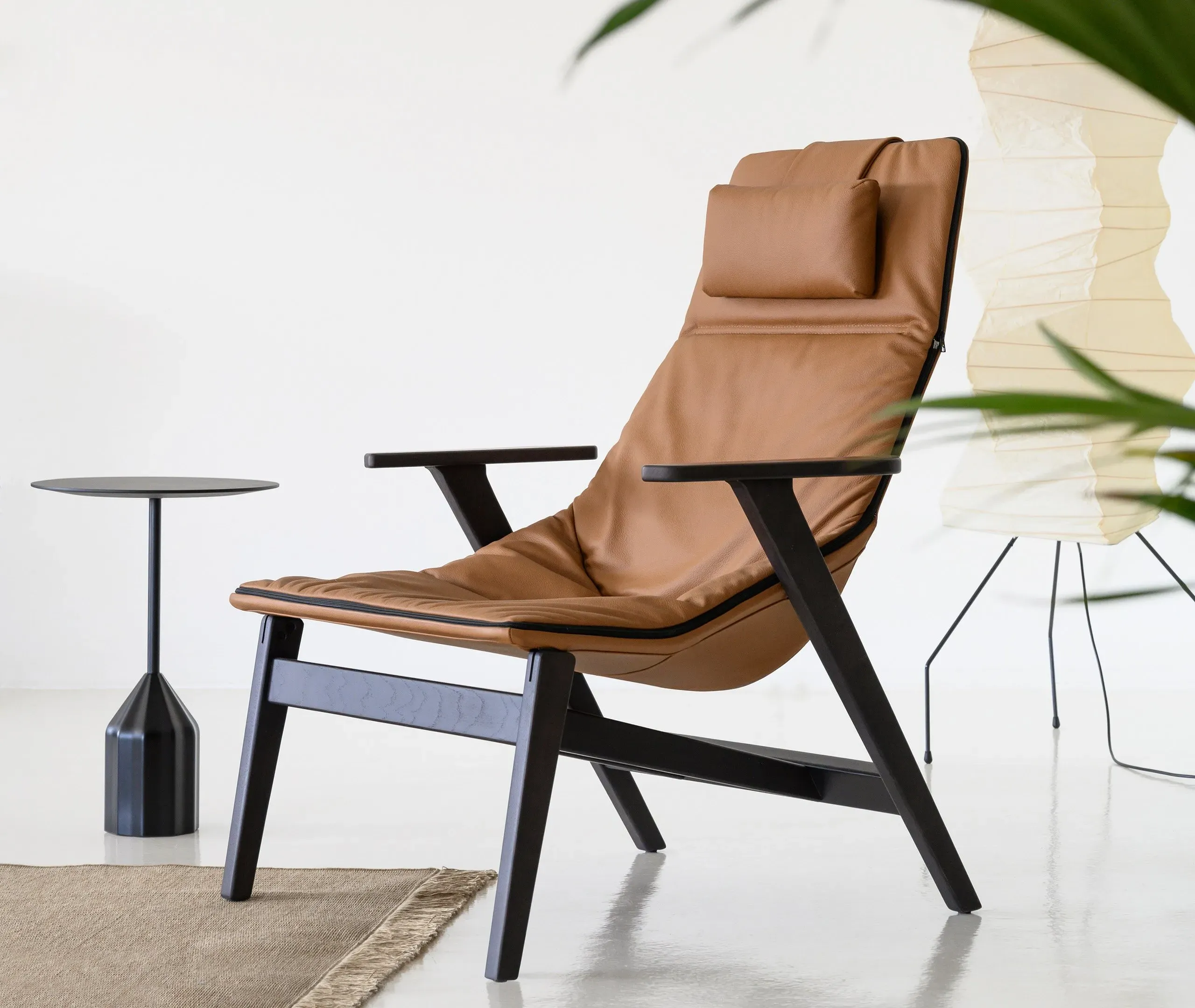 Burin Mini Side Table - Black