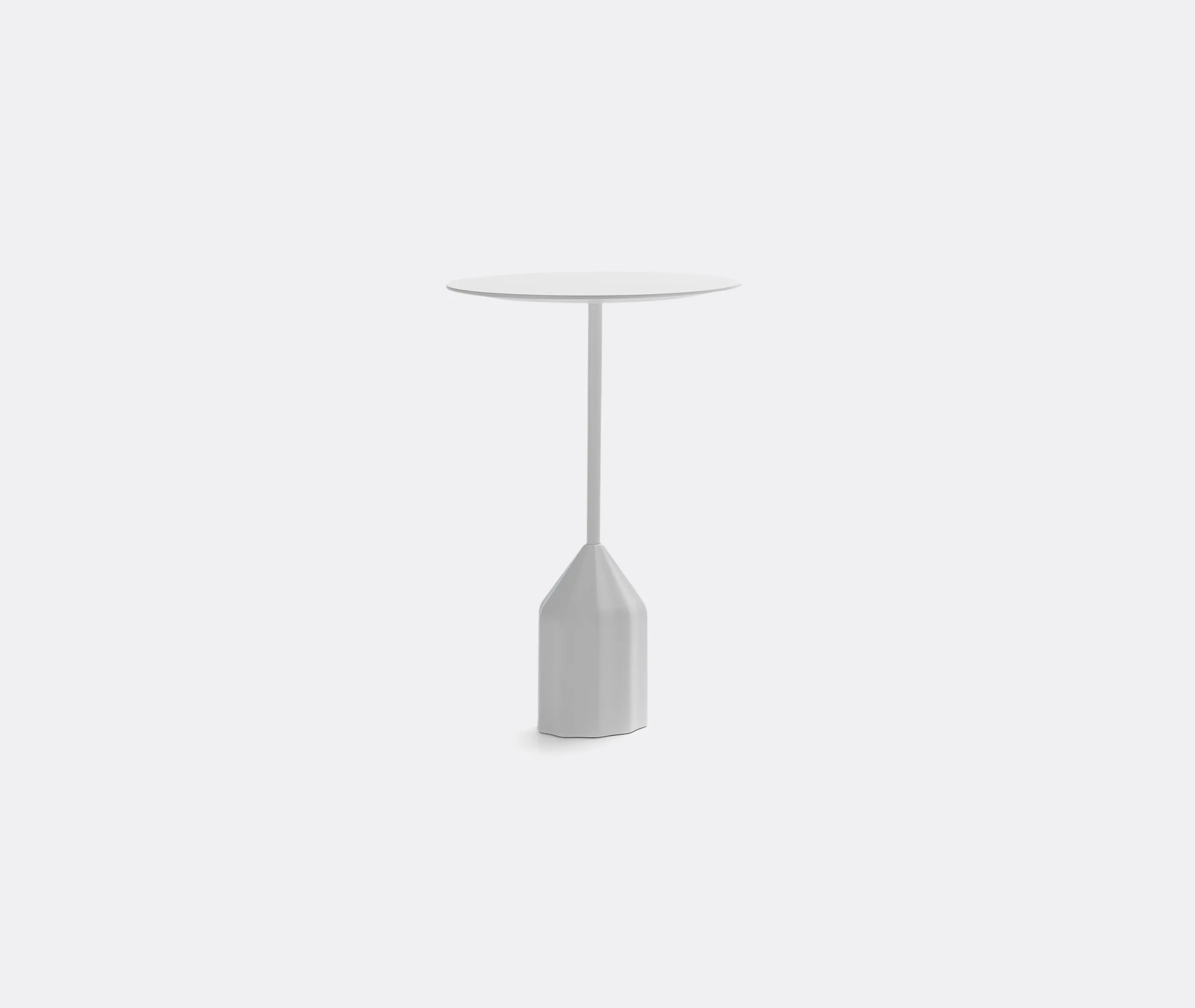 Burin Mini Table - White image