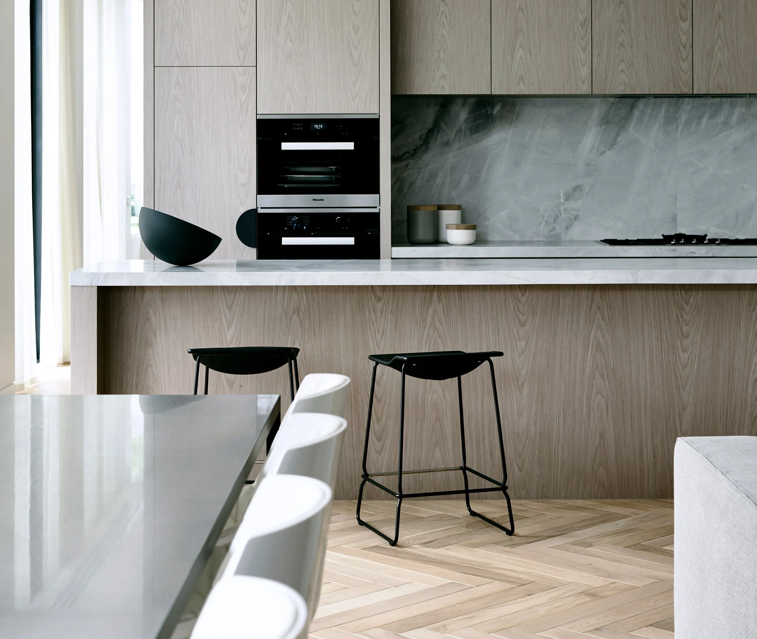 Medium Stool - Black, Polyethylene