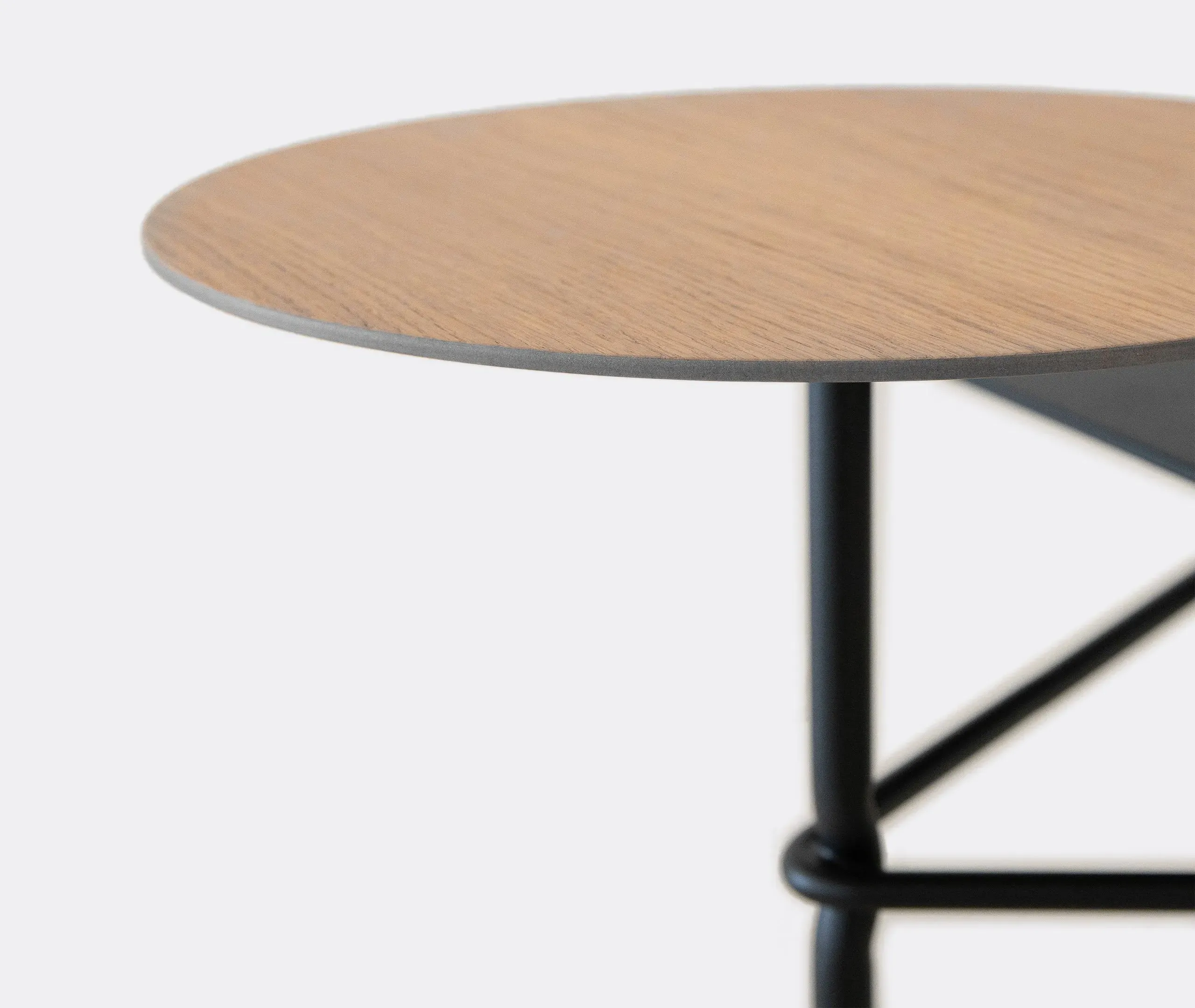 Rectangular Coffee Table - Black, Oak