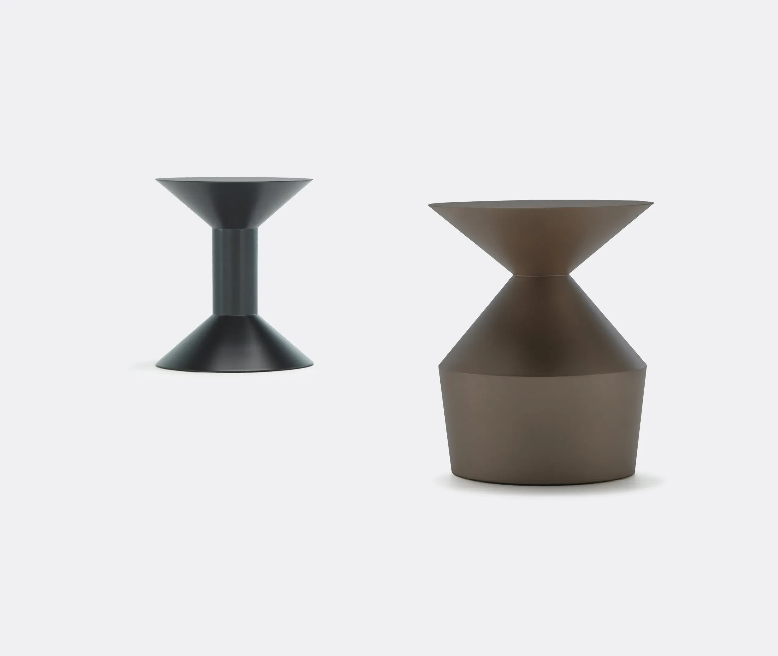 Round Occasional Table Model H - Black