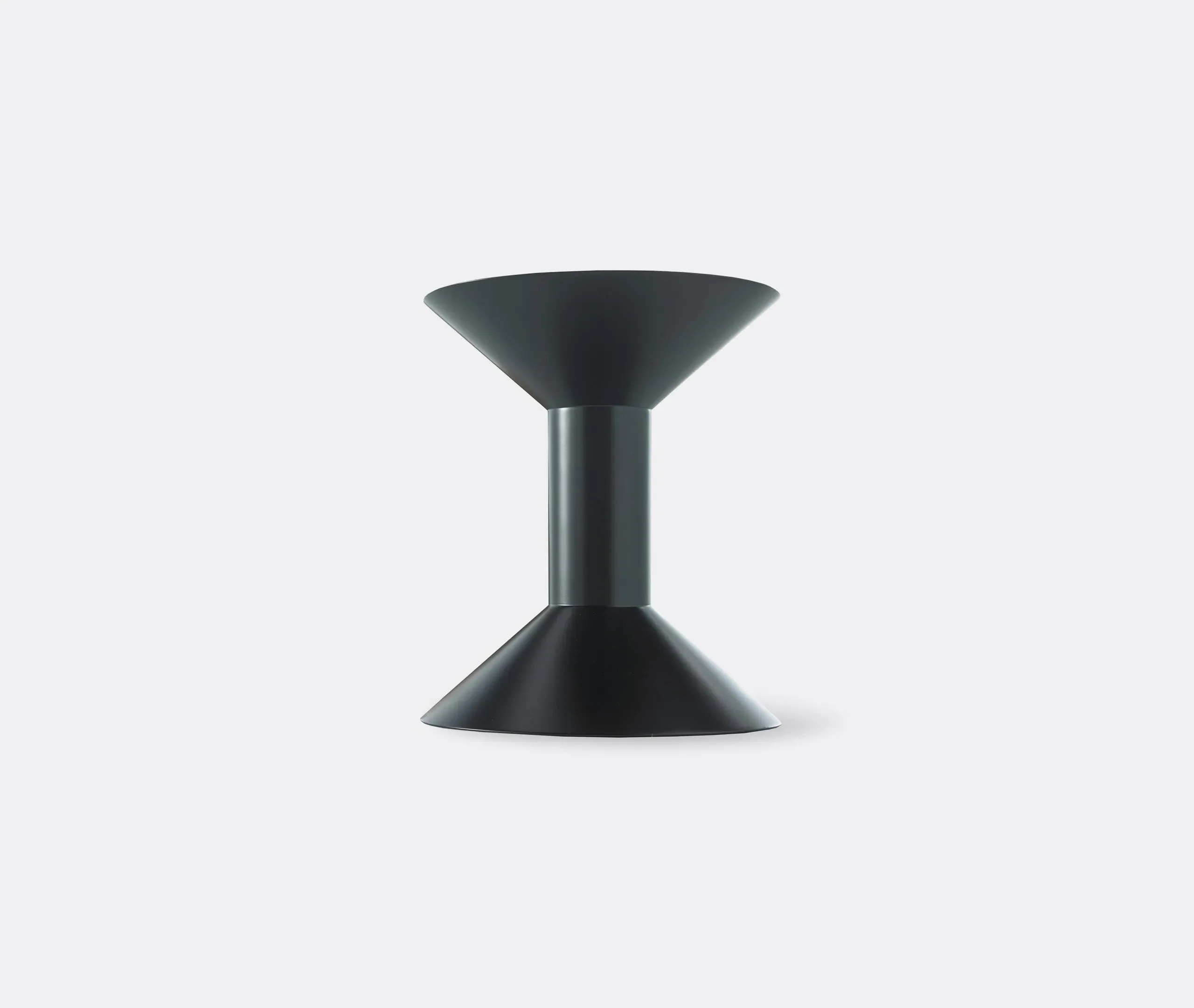 Round Occasional Table Model H - Black image