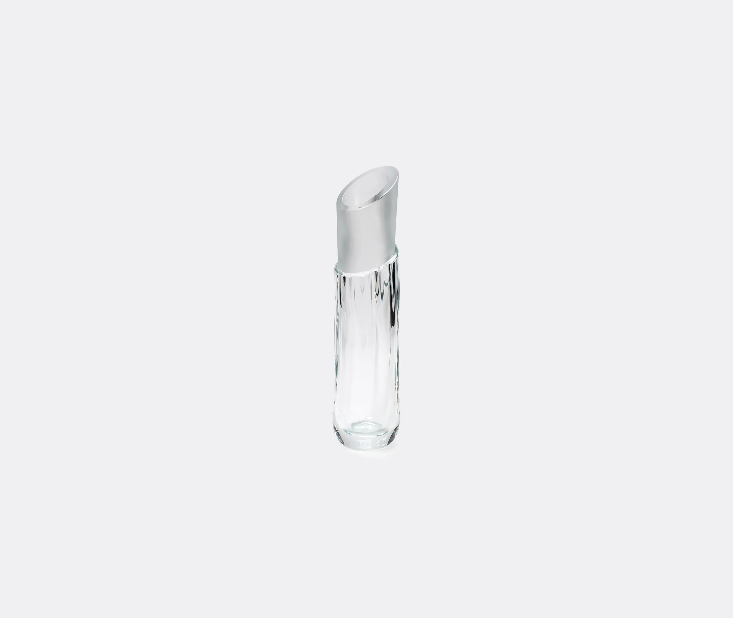 Lipstick Handcrafted Vase - Crystal, Murano Glass product