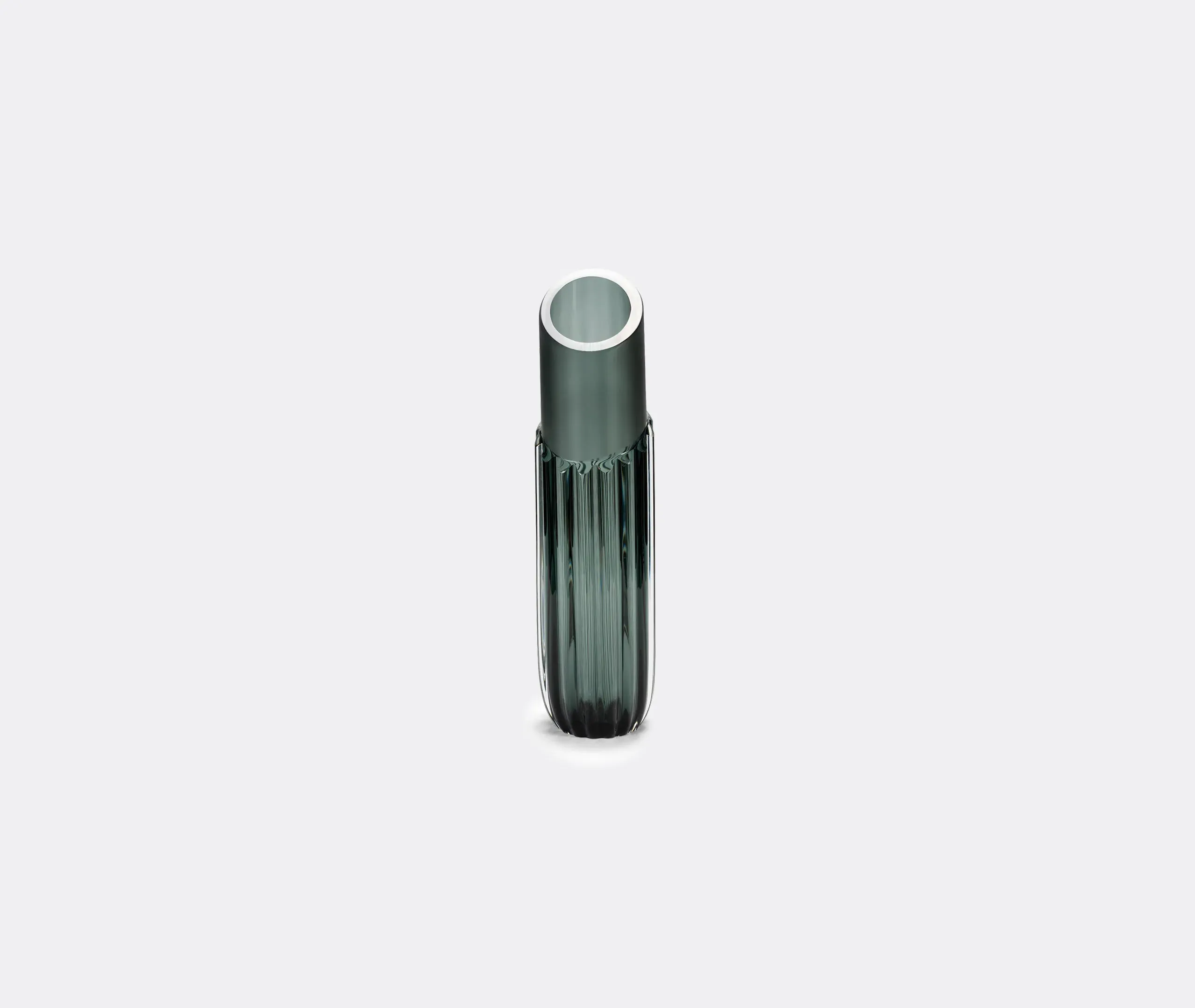 Lipstick Vase - Titanium, Murano Glass alternate view