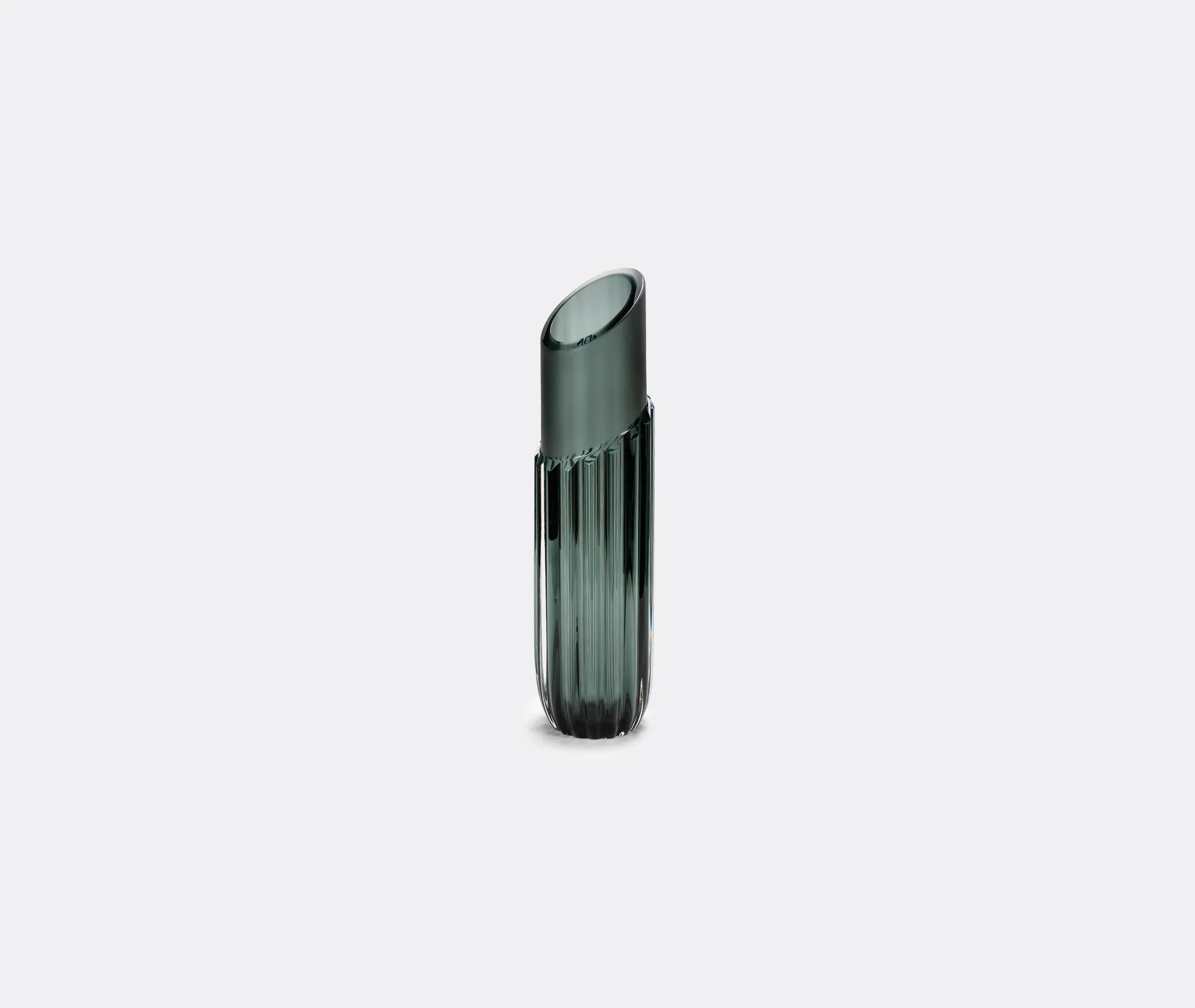 Lipstick Vase - Titanium, Murano Glass product