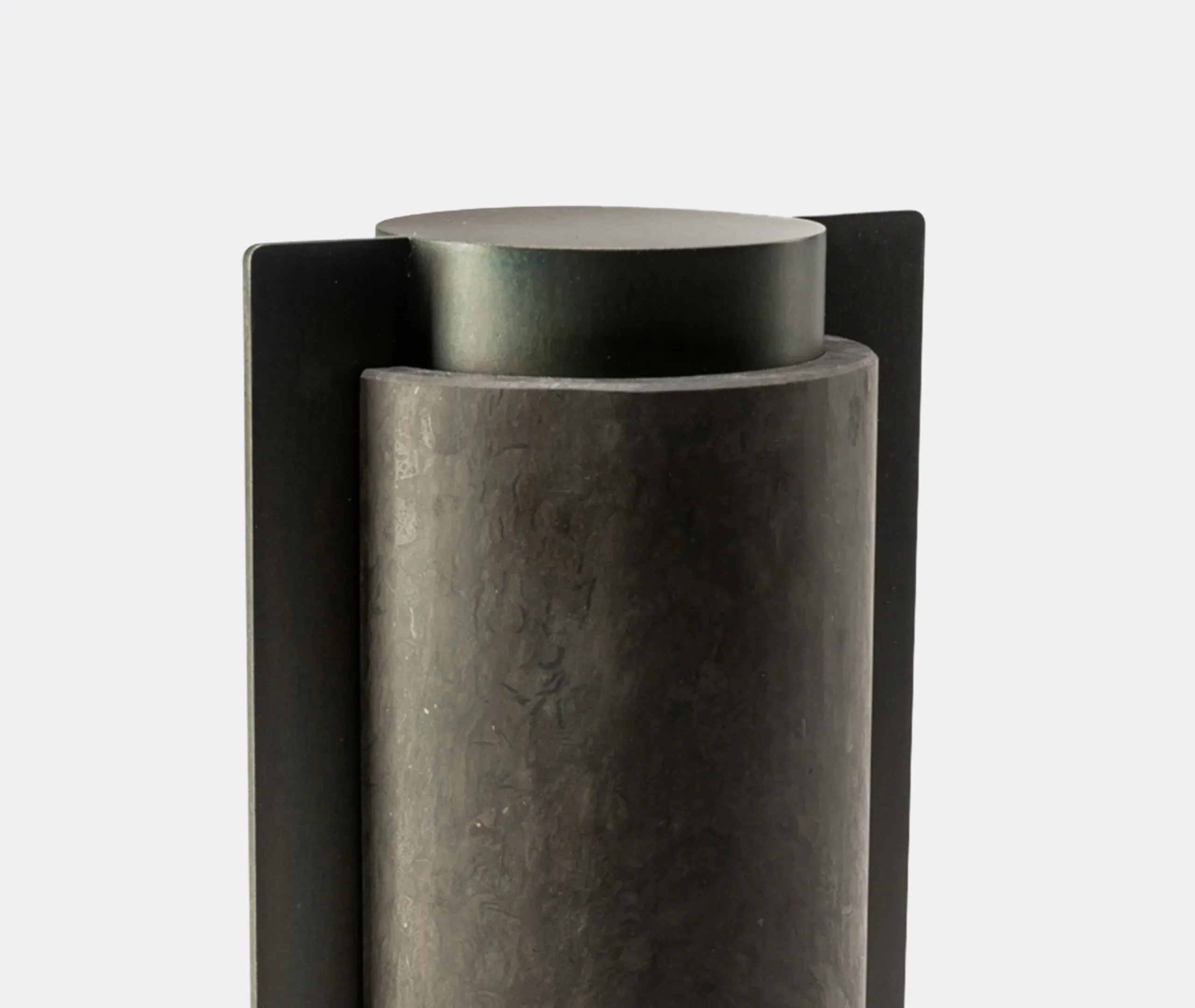 Meccanismi A Container - Black, Stone