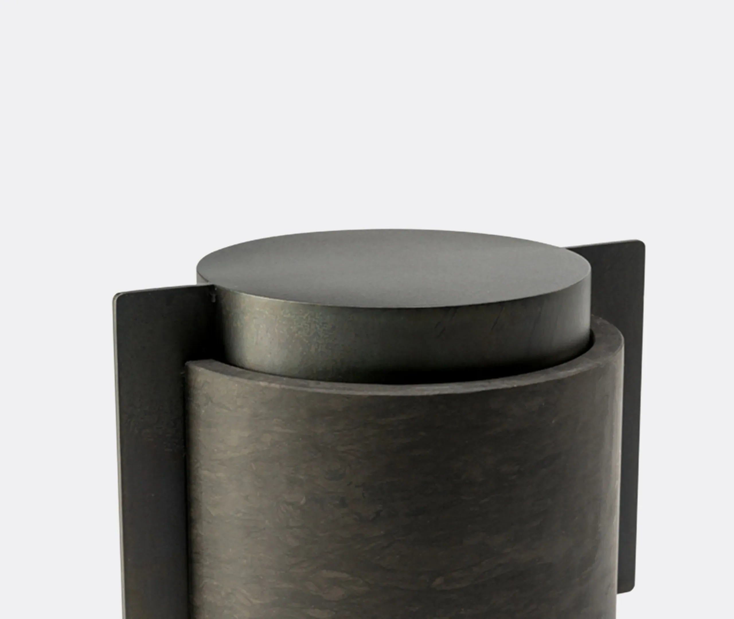 Meccanismi B Container - Black, Stone
