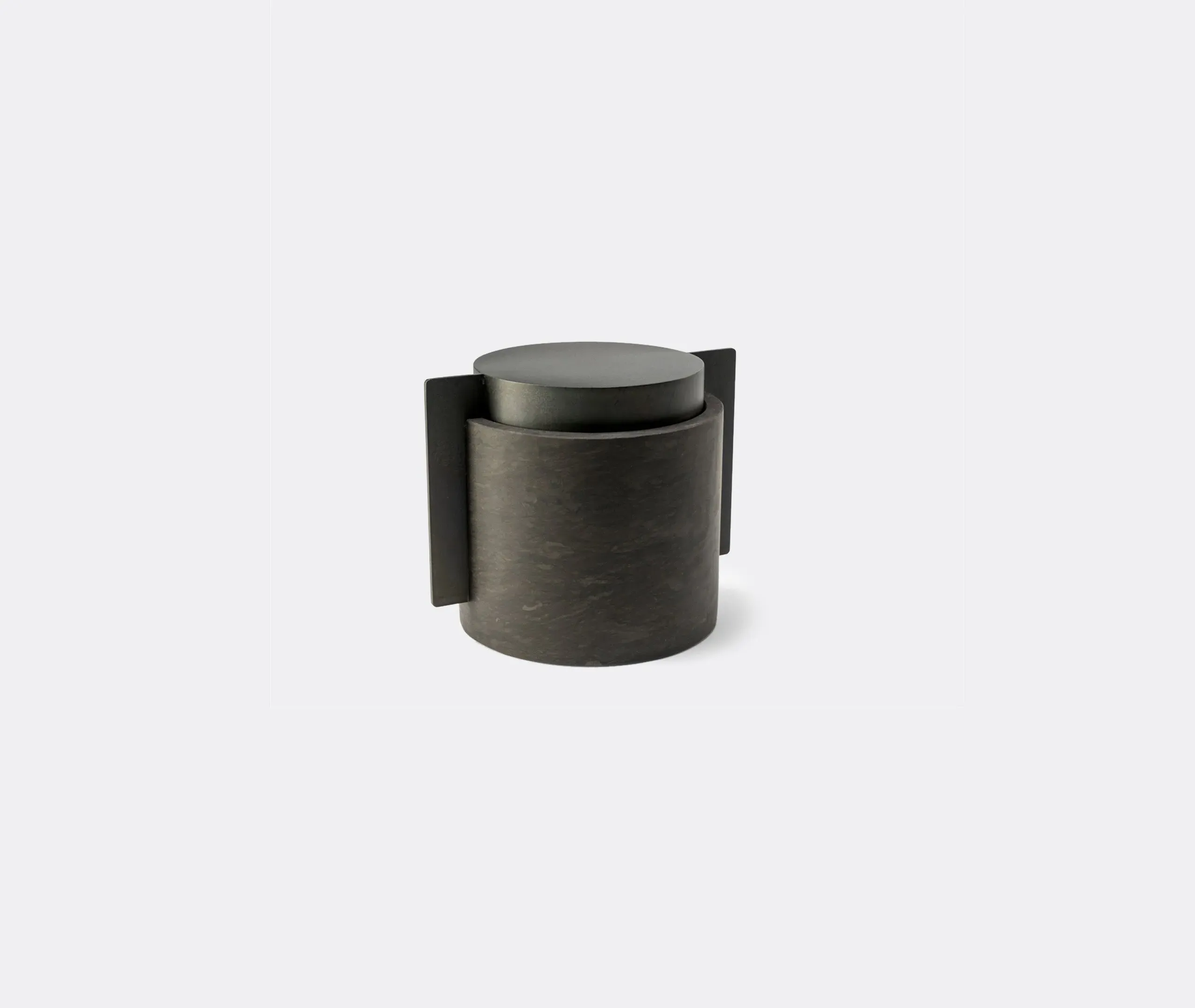 Meccanismi B Container - Black, Stone image