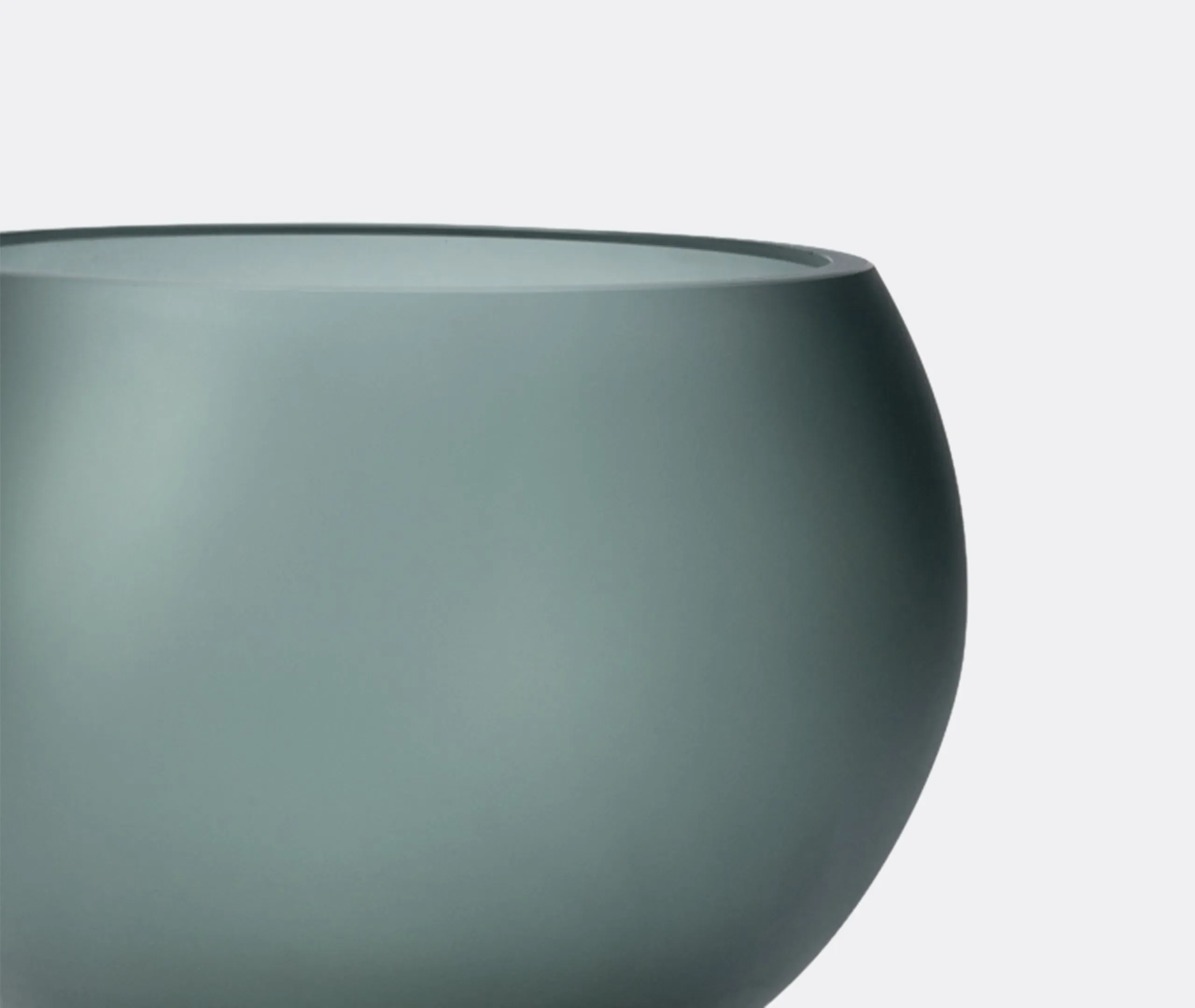 Medium Sculptural Vase - Cipria, Murano Glass