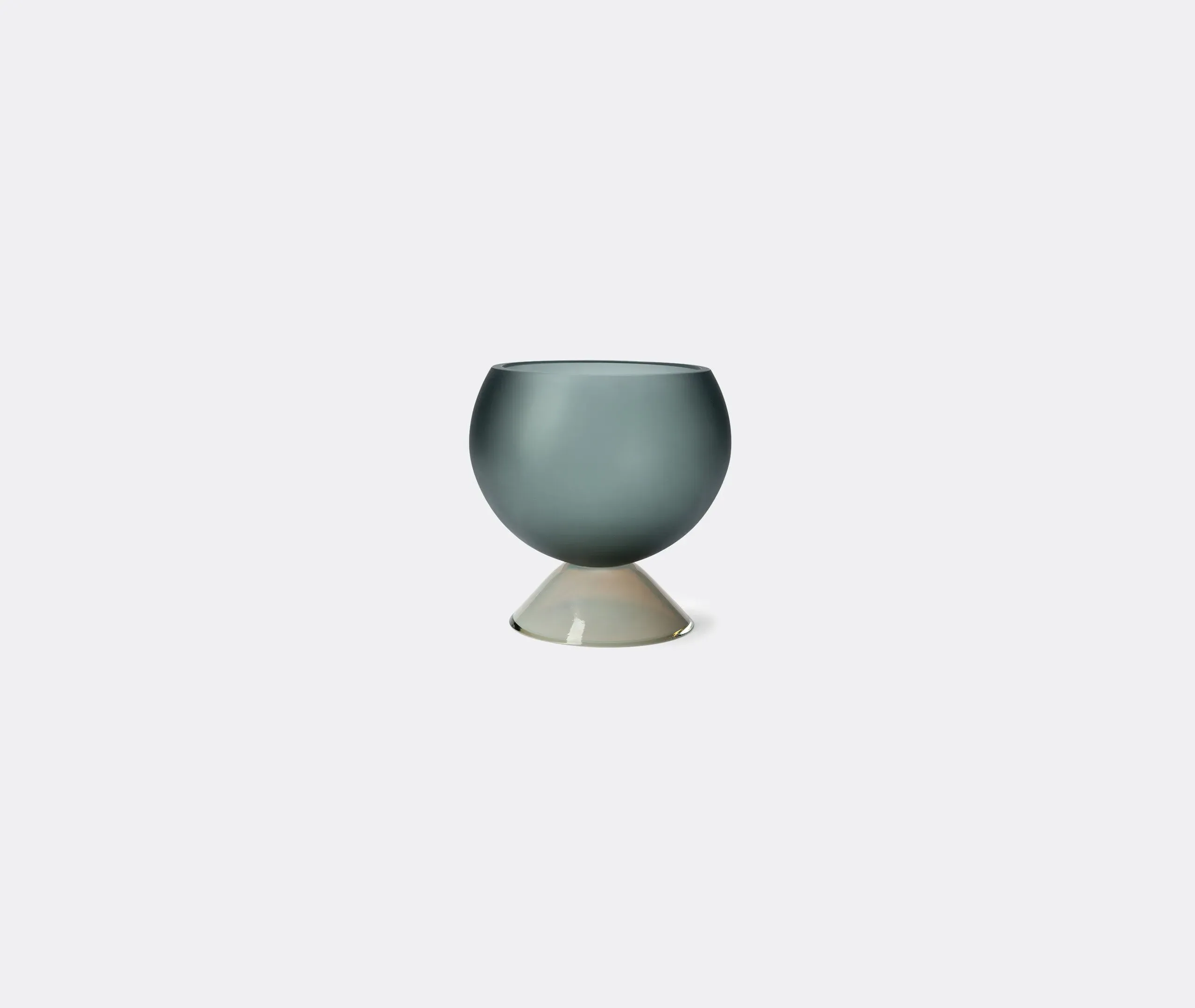 Medium Sculptural Vase - Cipria, Murano Glass image